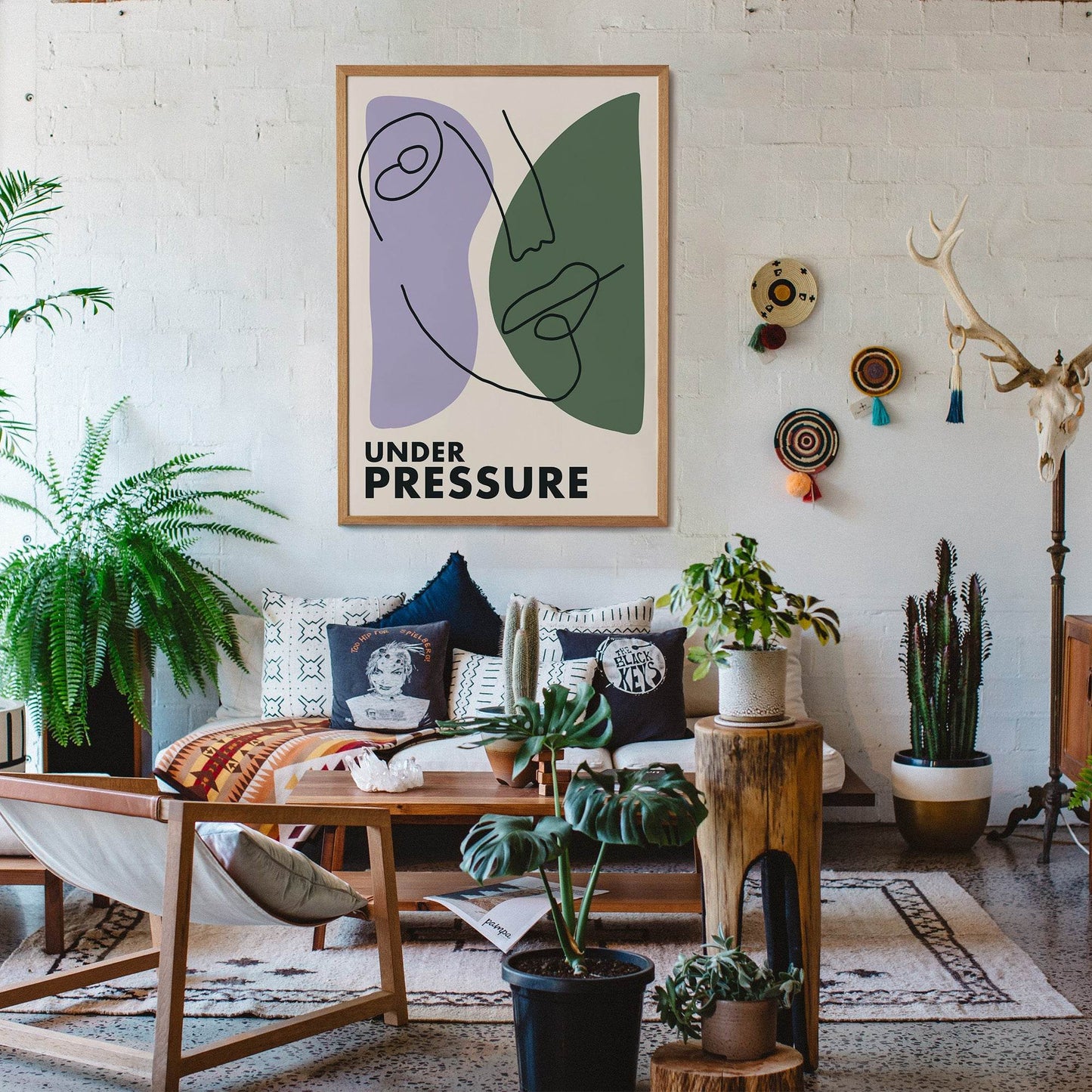 Under Pressure - Music Poster - HypeSheriff Europe