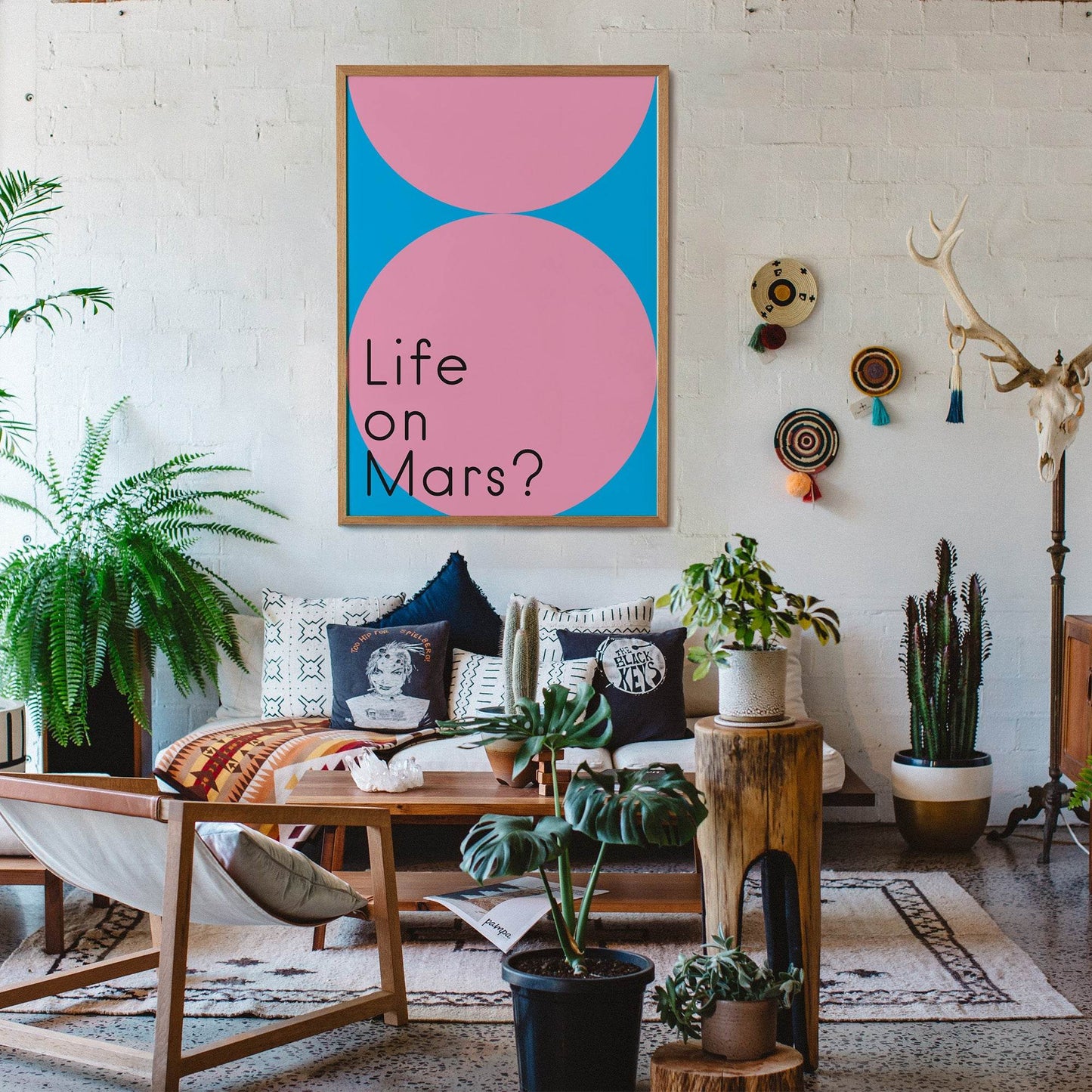 Life on Mars Poster - HypeSheriff Europe