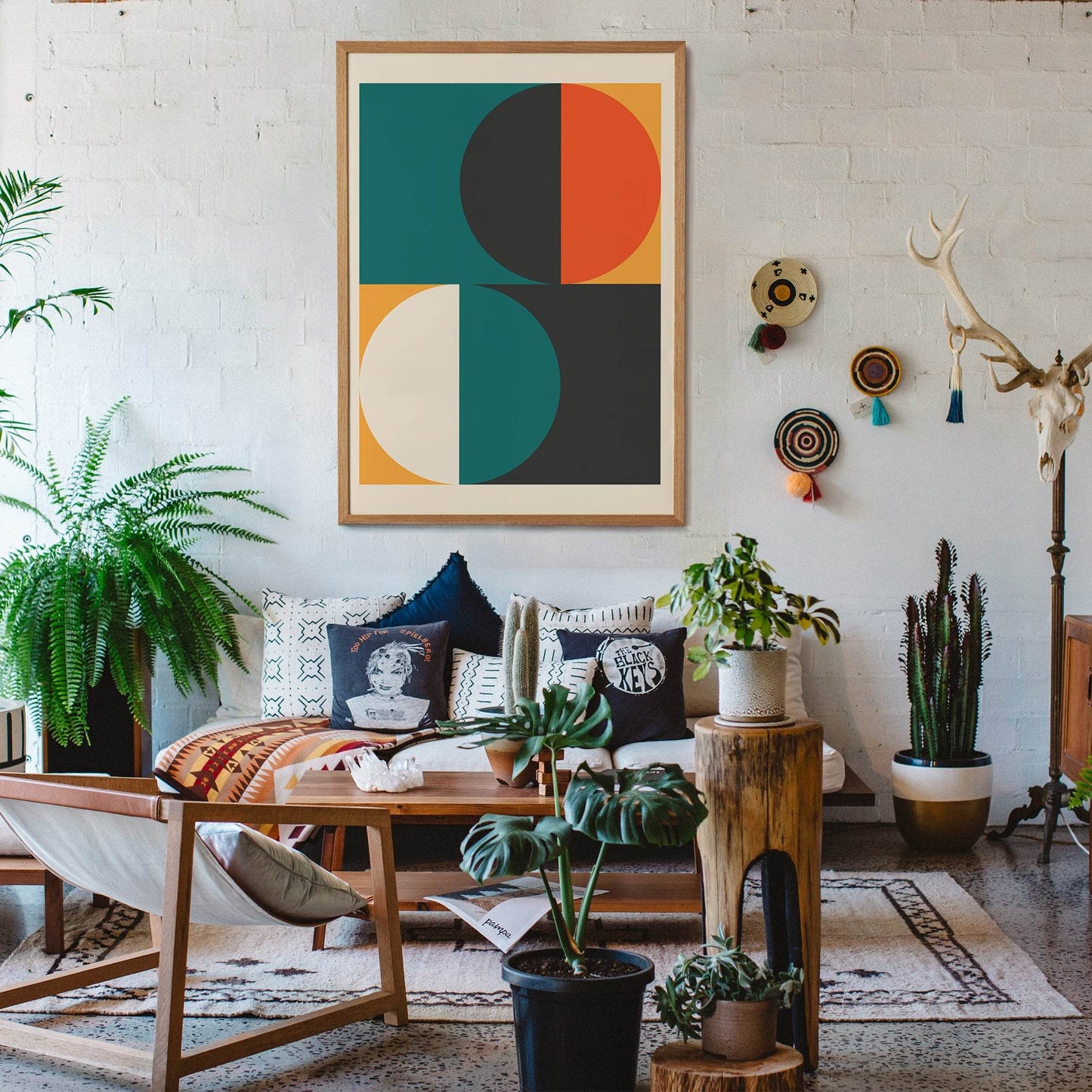 Mid Century No.3 Print - HypeSheriff Europe