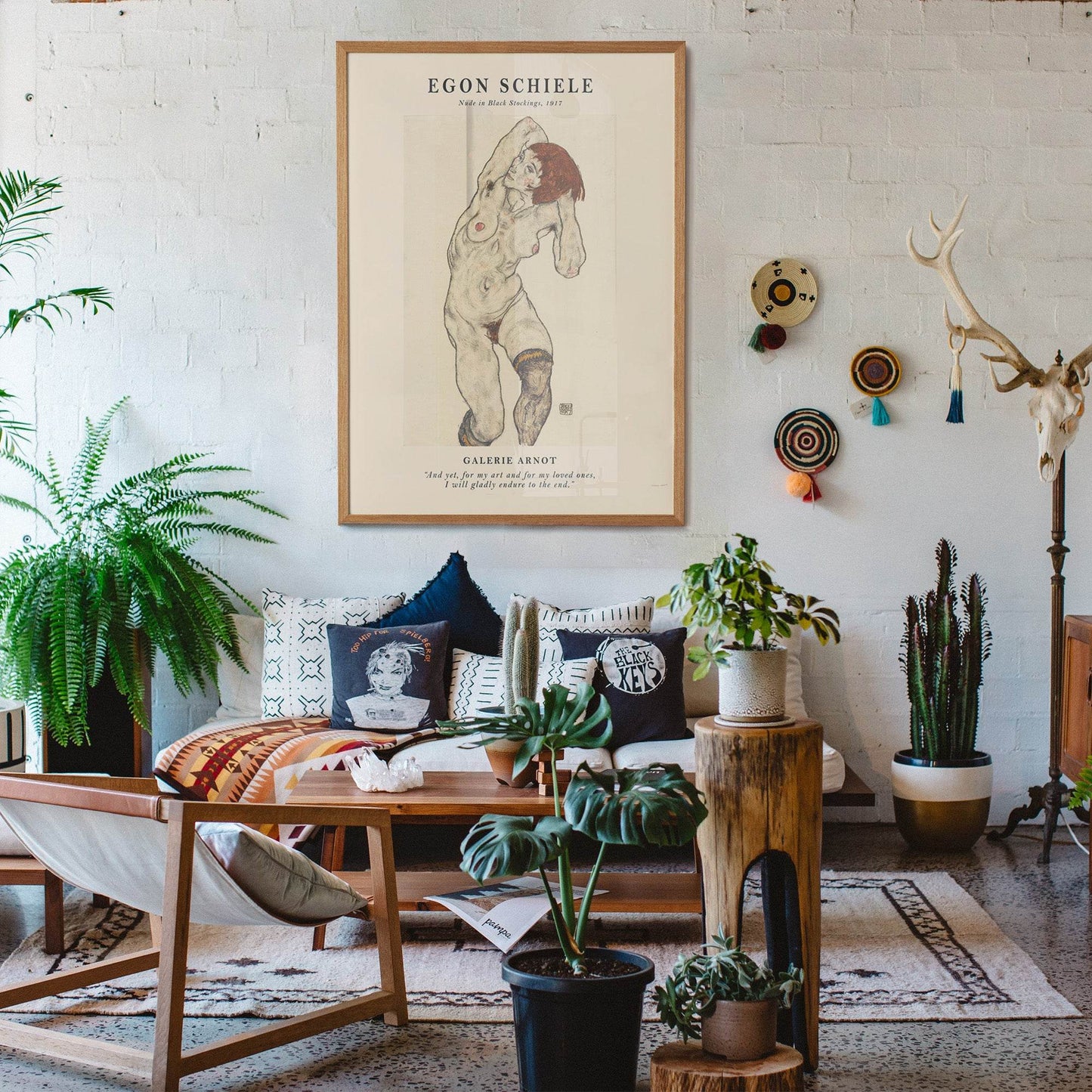 Egon Schiele Woman Poster - HypeSheriff Europe