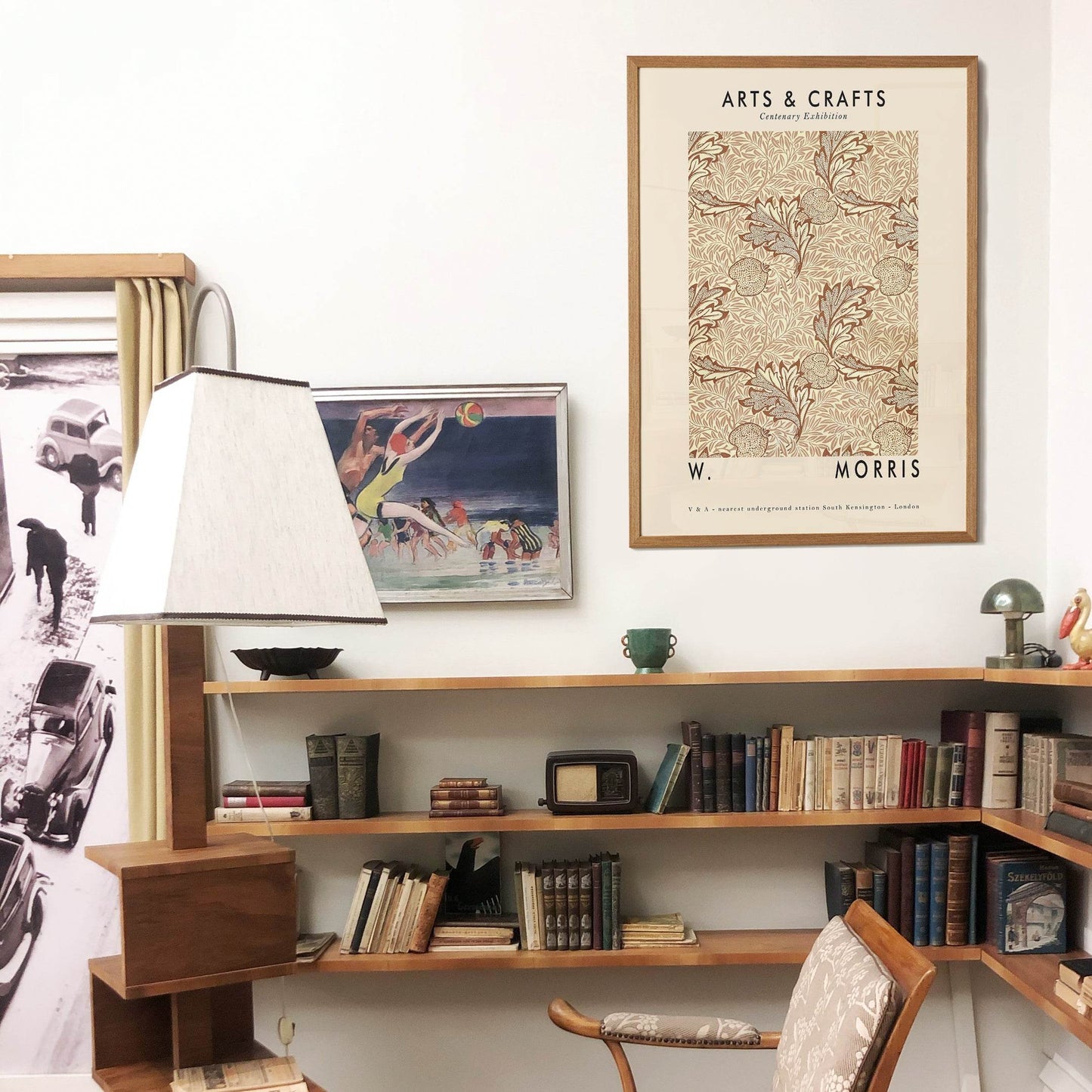 Botanical Morris Poster - HypeSheriff Europe