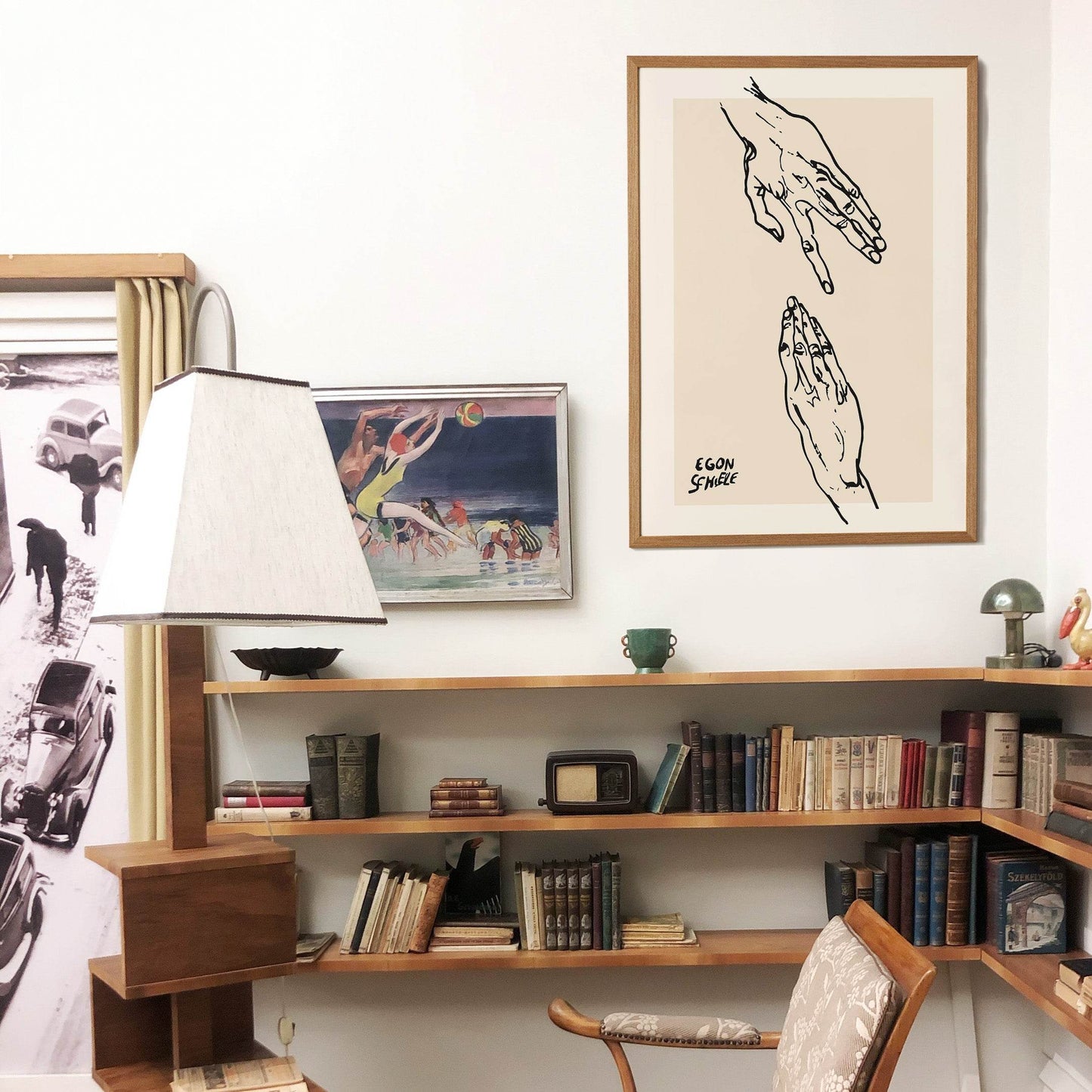 Schiele Hands Poster - HypeSheriff Europe