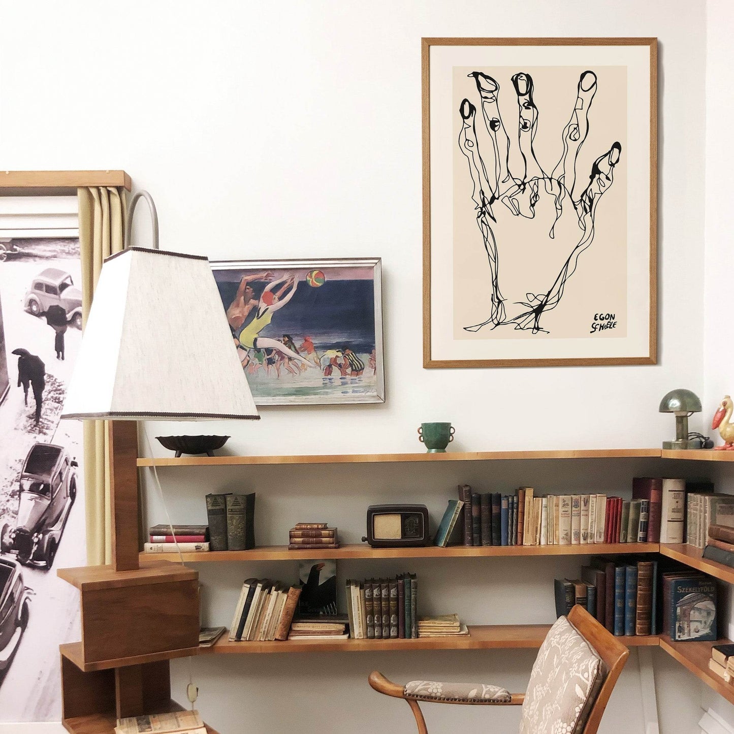 Schiele Hand Poster - HypeSheriff Europe