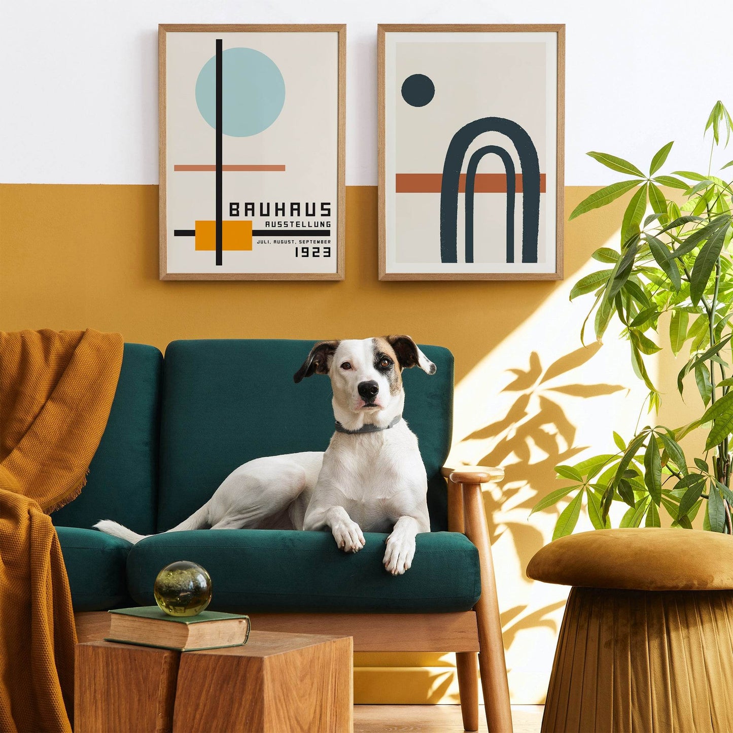 Minimalist Grunge Abstract Art Print - HypeSheriff Europe