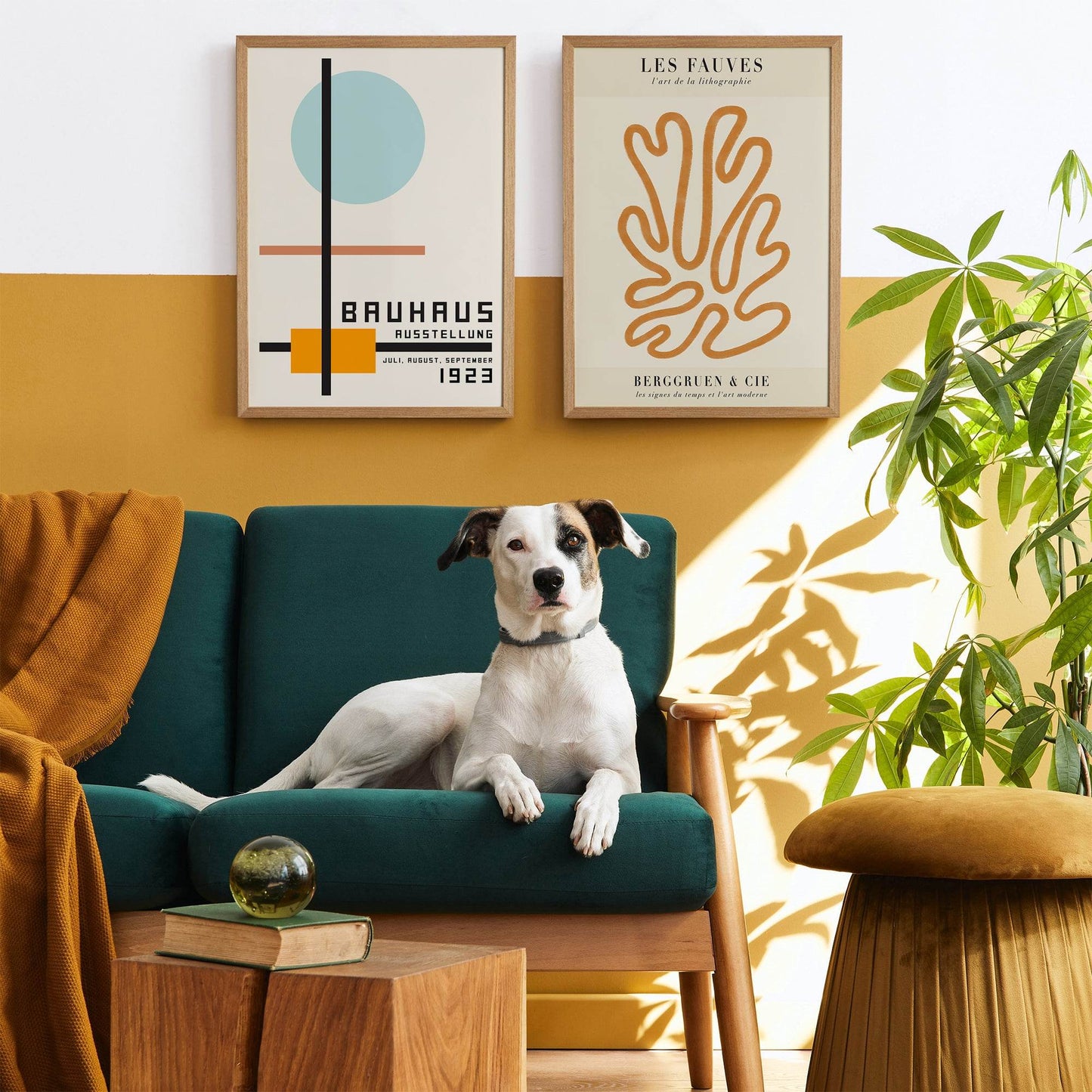 Minimalist Bauhaus Poster - HypeSheriff Europe