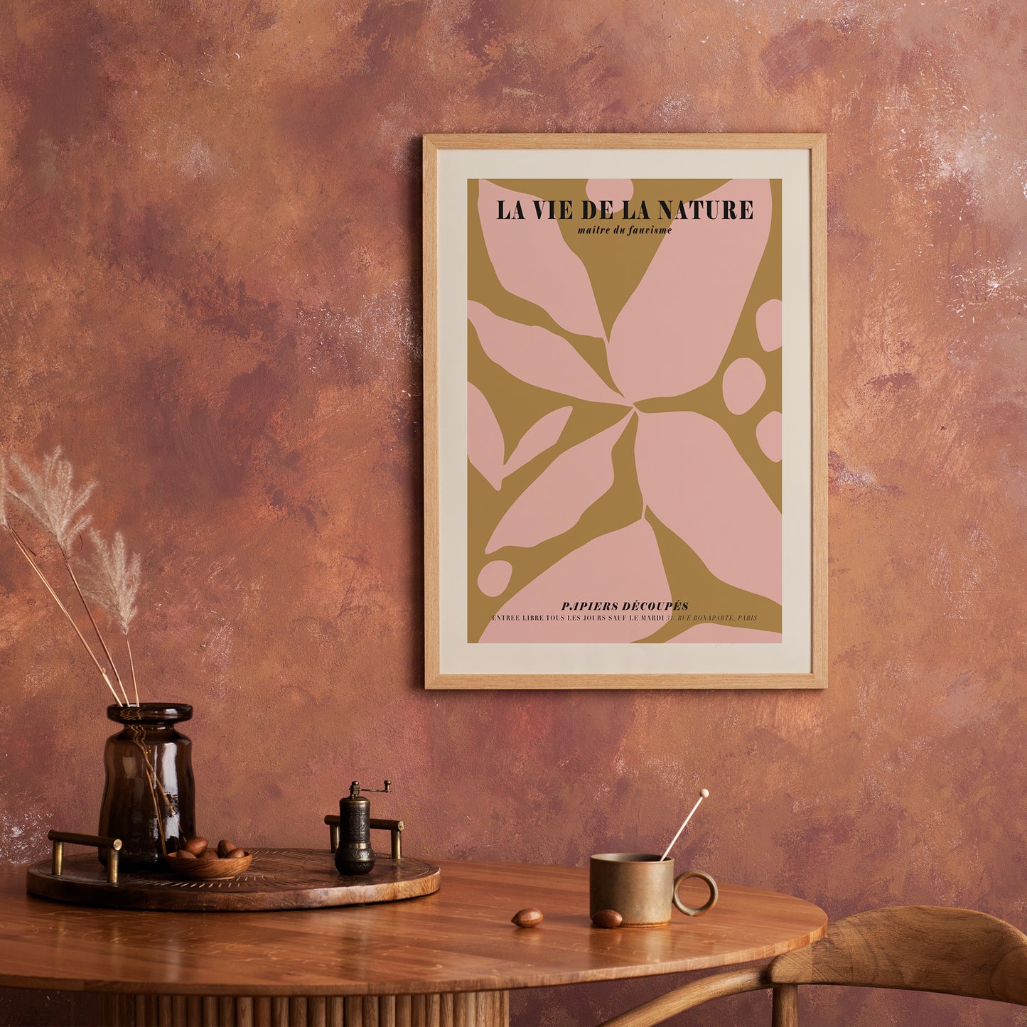 La Vie De La Nature Poster