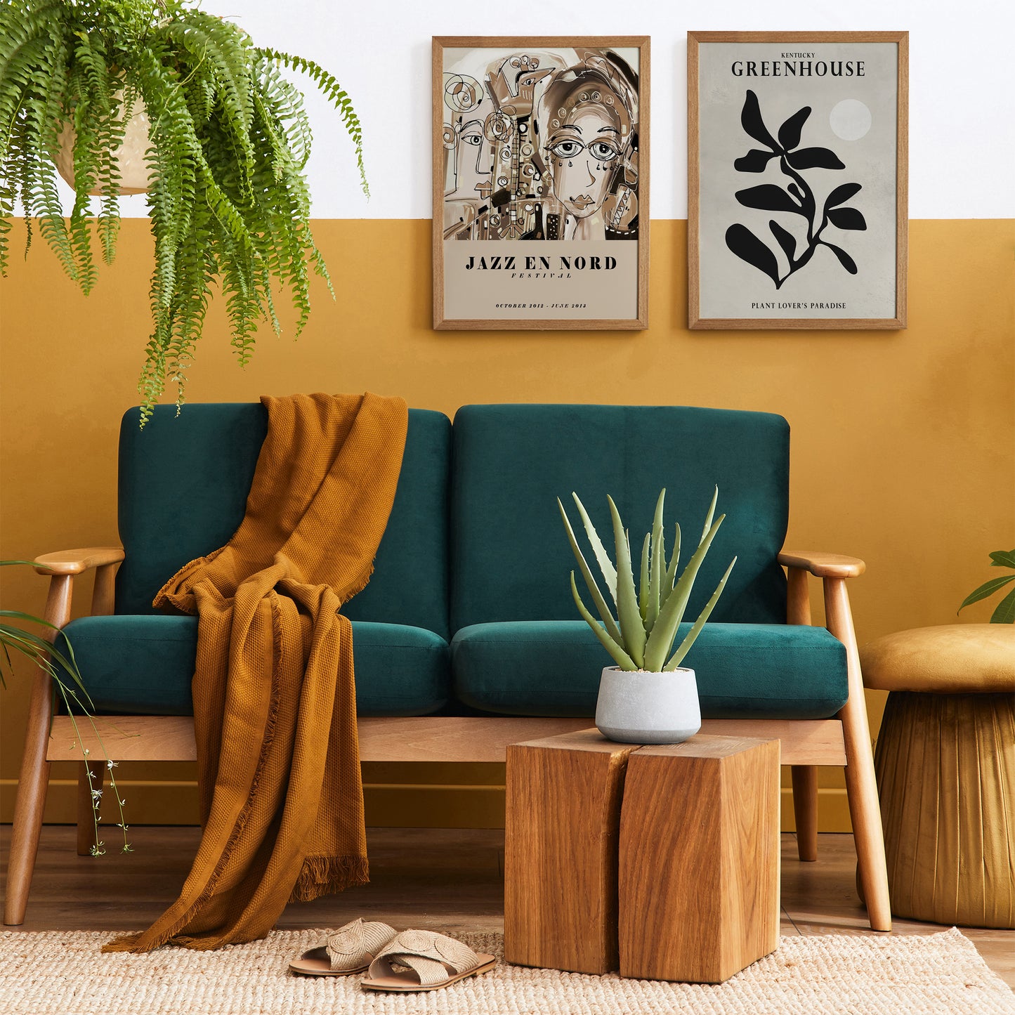 Beige Jazz En Nord Festival Poster