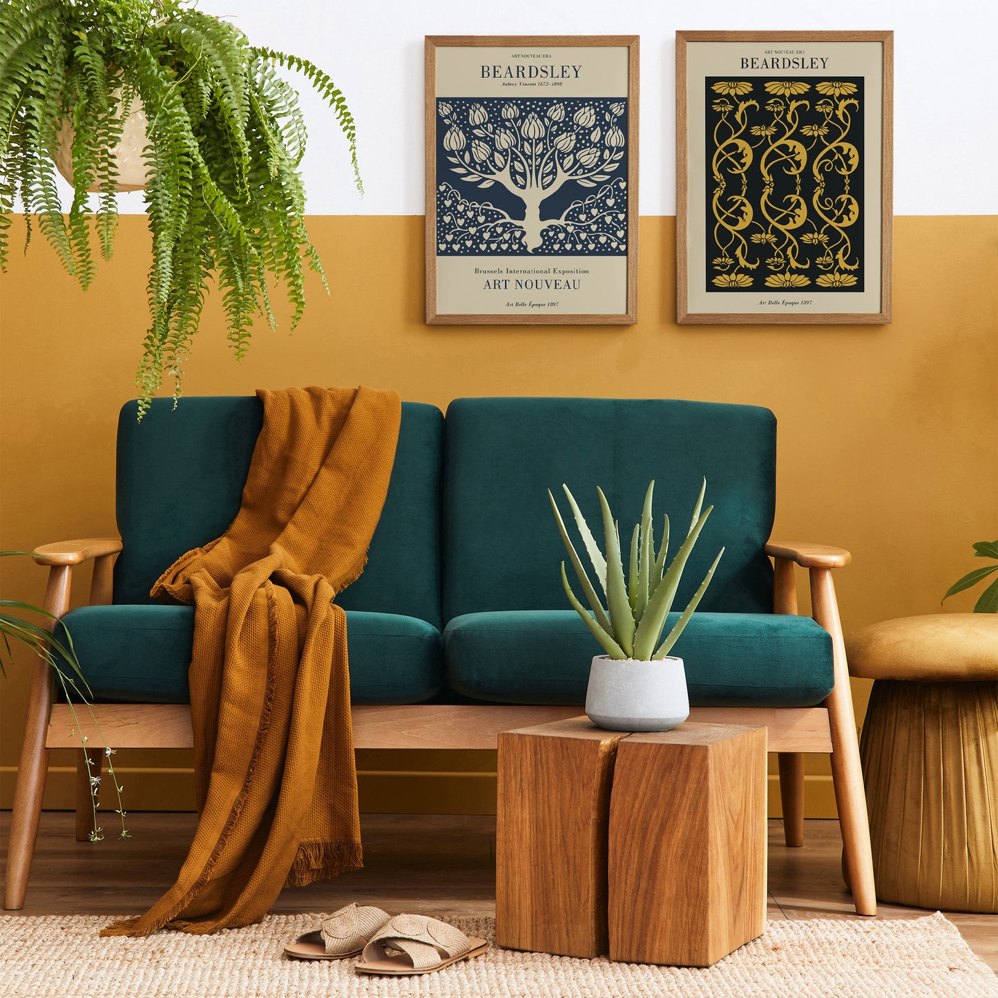 Aubrey Beardsley - Art Nouveau Poster