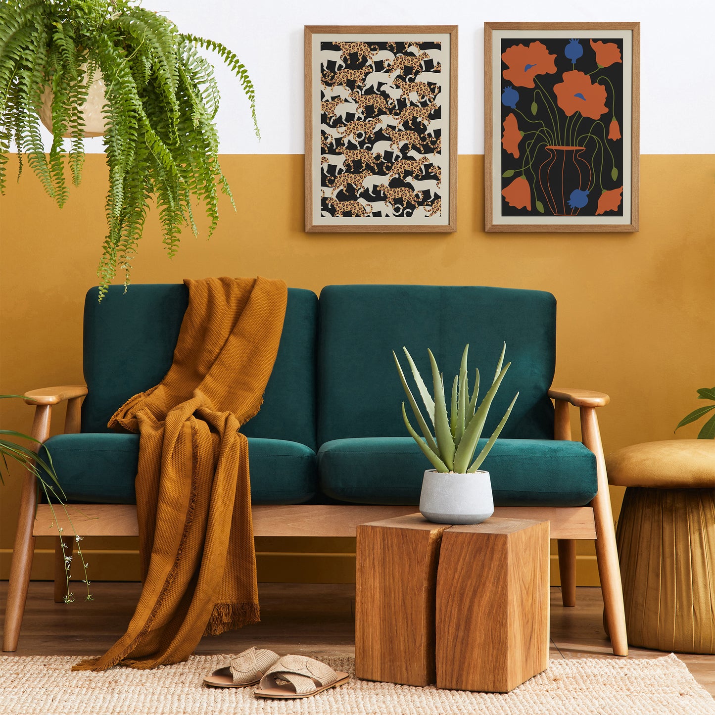 Wild Leopards Cheetah Poster