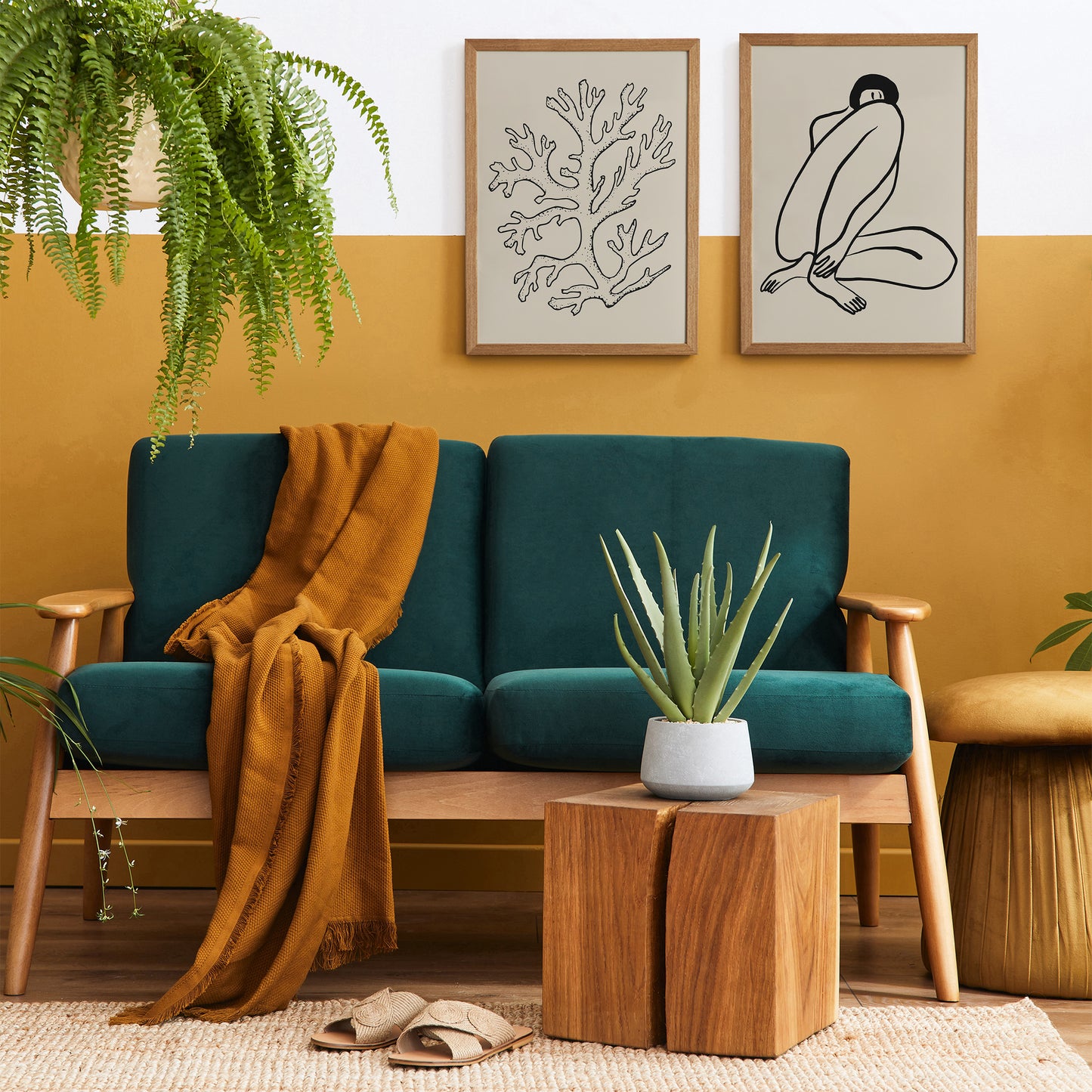 Sitting Woman Poster