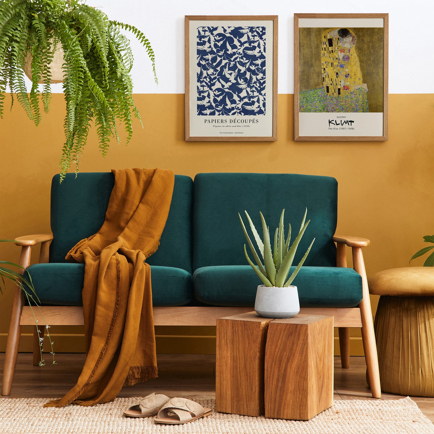 Papiers Découpés, Brids Poster