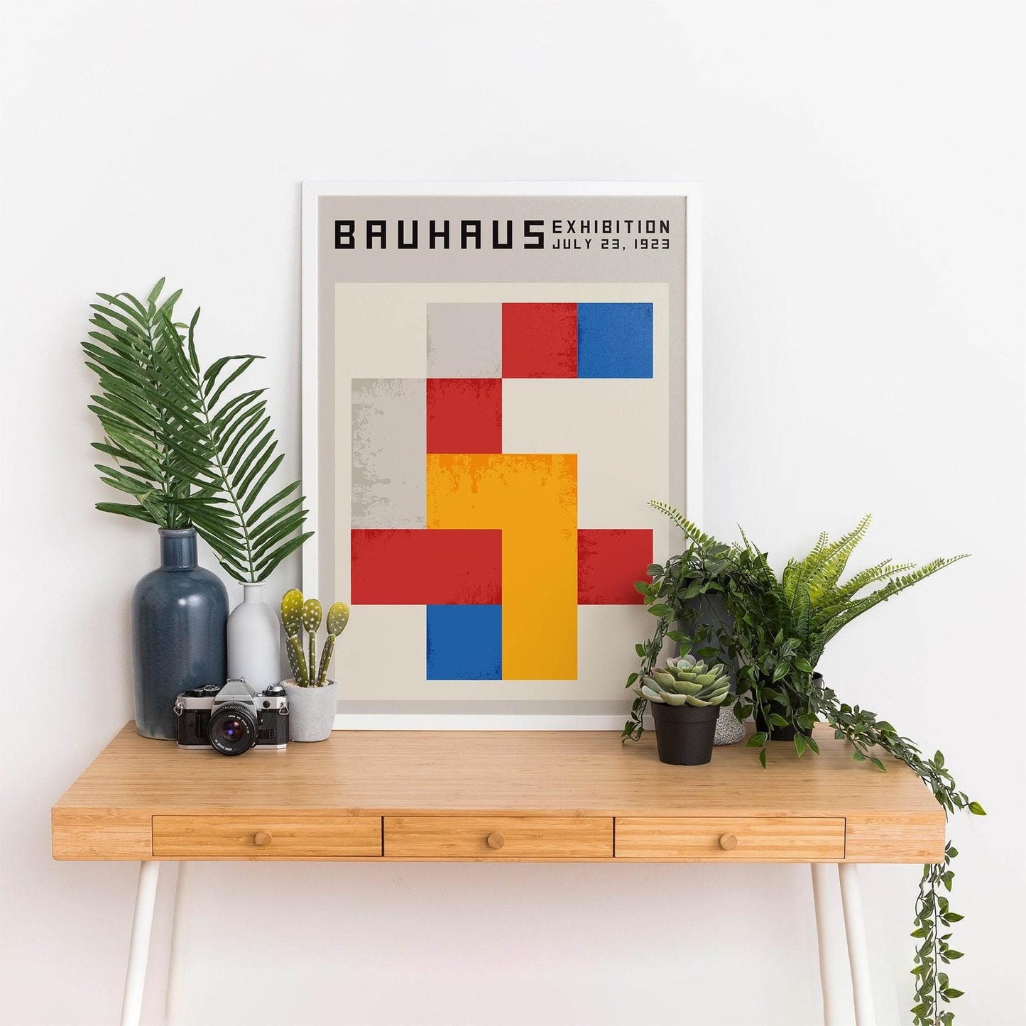 Retro Bauhaus Poster - HypeSheriff Europe