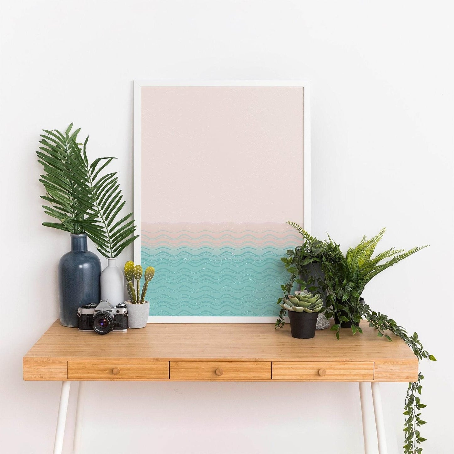 Cute Beach Art Print - HypeSheriff Europe