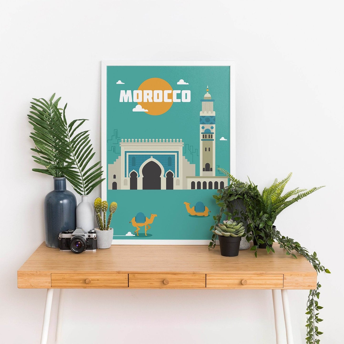 Morocco Poster - HypeSheriff Europe