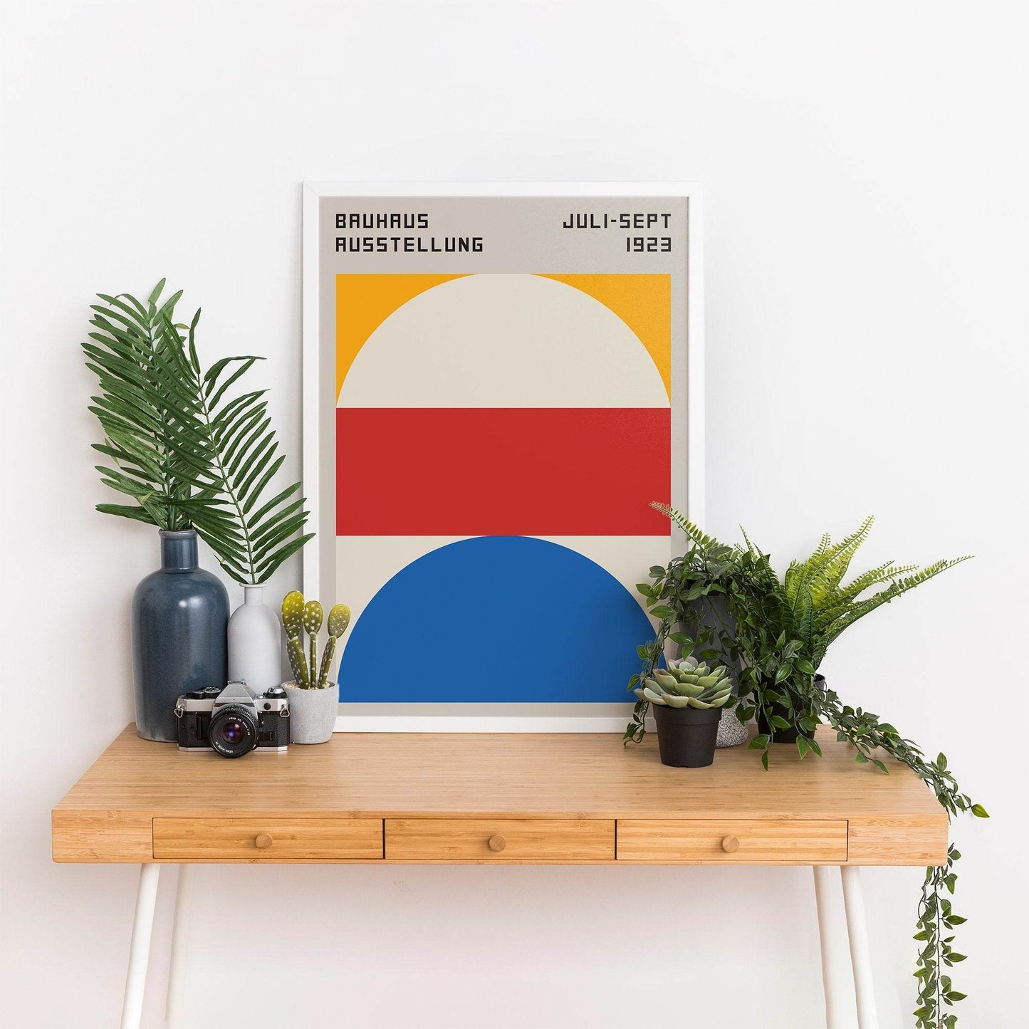 Abstract Geometric Poster - HypeSheriff Europe