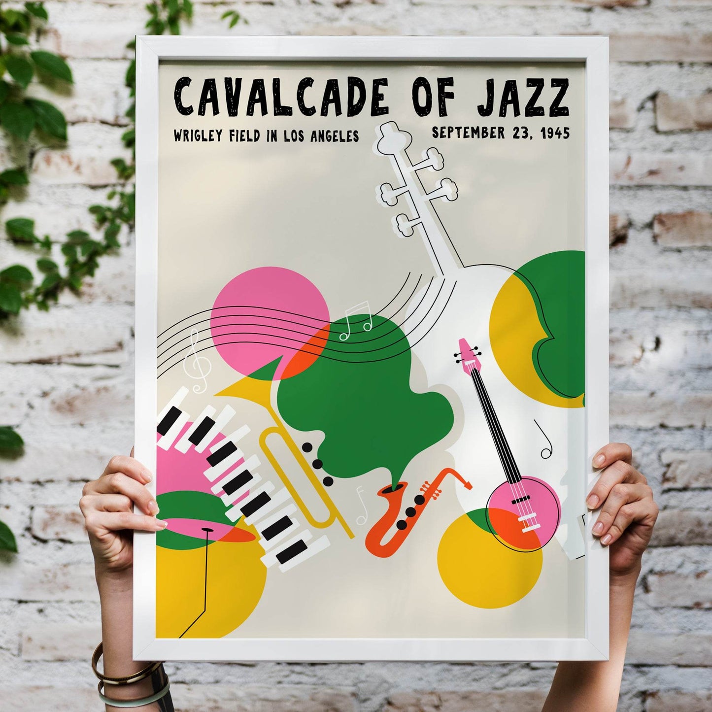 Colorful Jazz Poster - HypeSheriff Europe