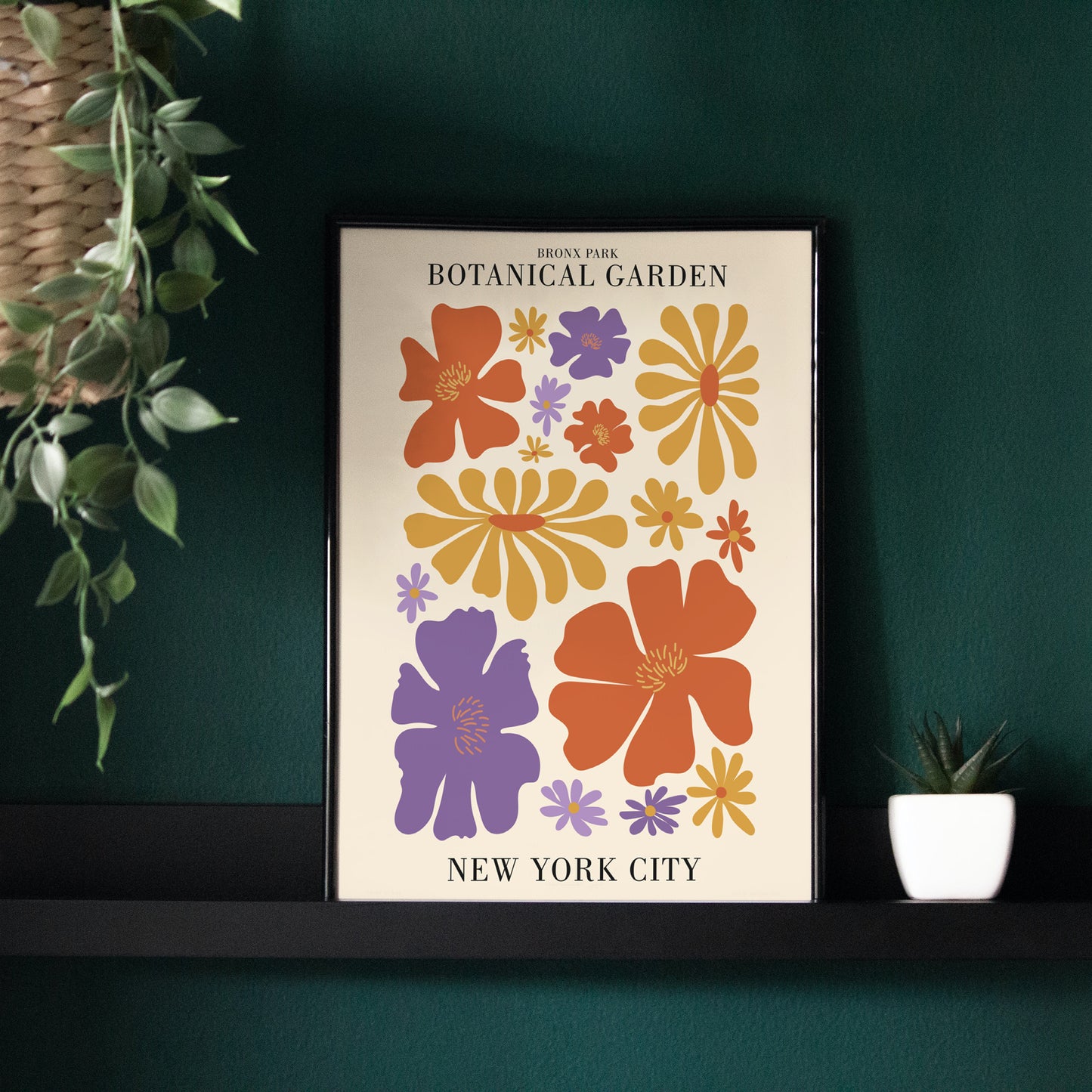 Bronx Park, Botanical Garden, NY Poster