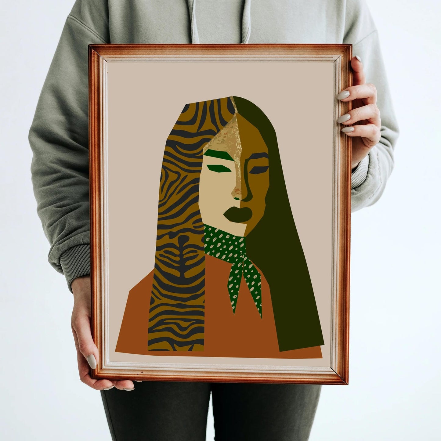 Fashion Collage Giclee Art Print