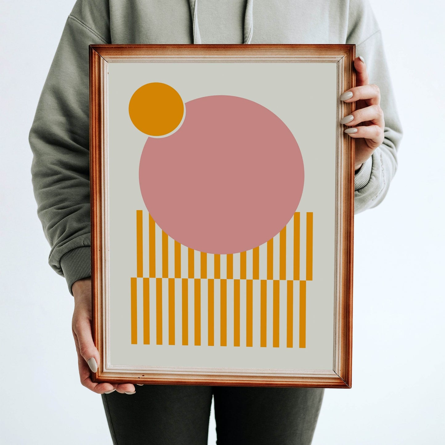 Abstract Geometric Print - HypeSheriff Europe