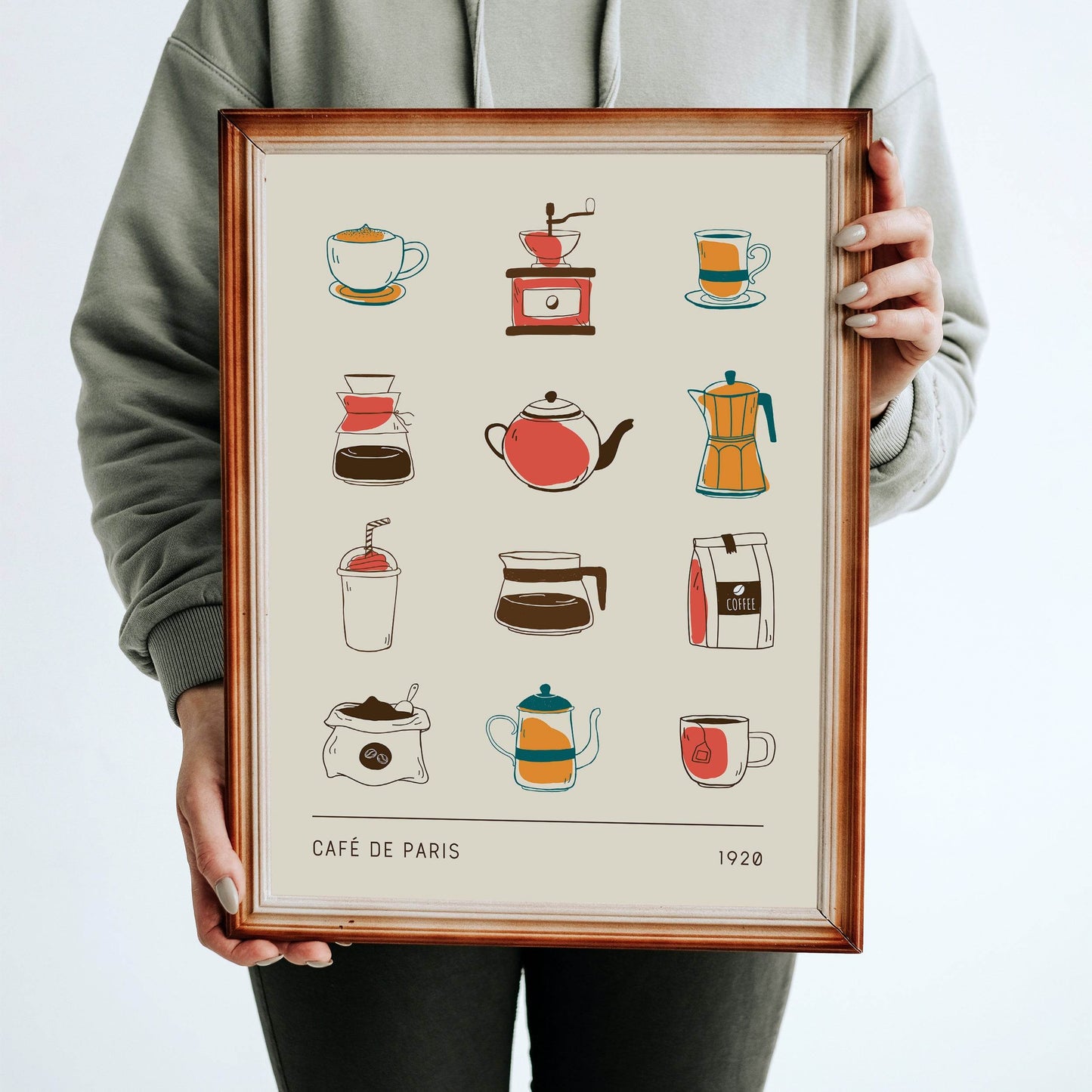 Cafe de Paris Poster - HypeSheriff Europe