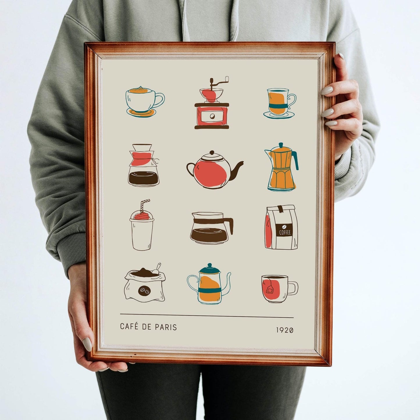 Cafe de Paris Poster - HypeSheriff Europe