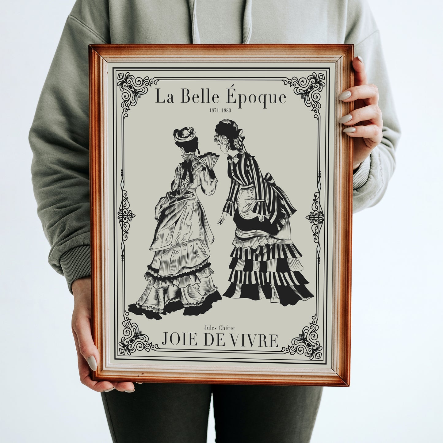 La Belle Époque Joie De Vivre Poster