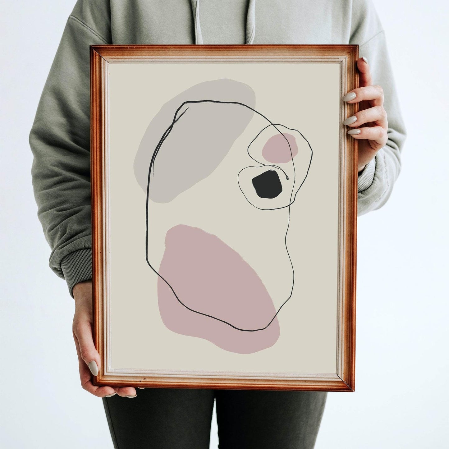 Scandinavian Abstraction Poster - HypeSheriff Europe