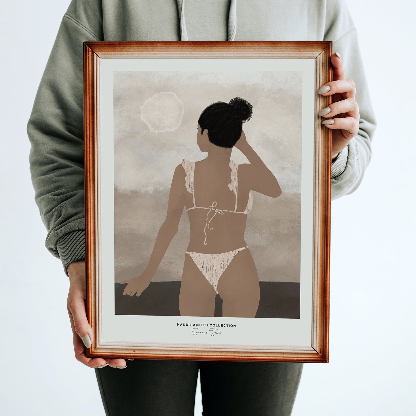 Summer Time | Hand-Painted Collection Poster