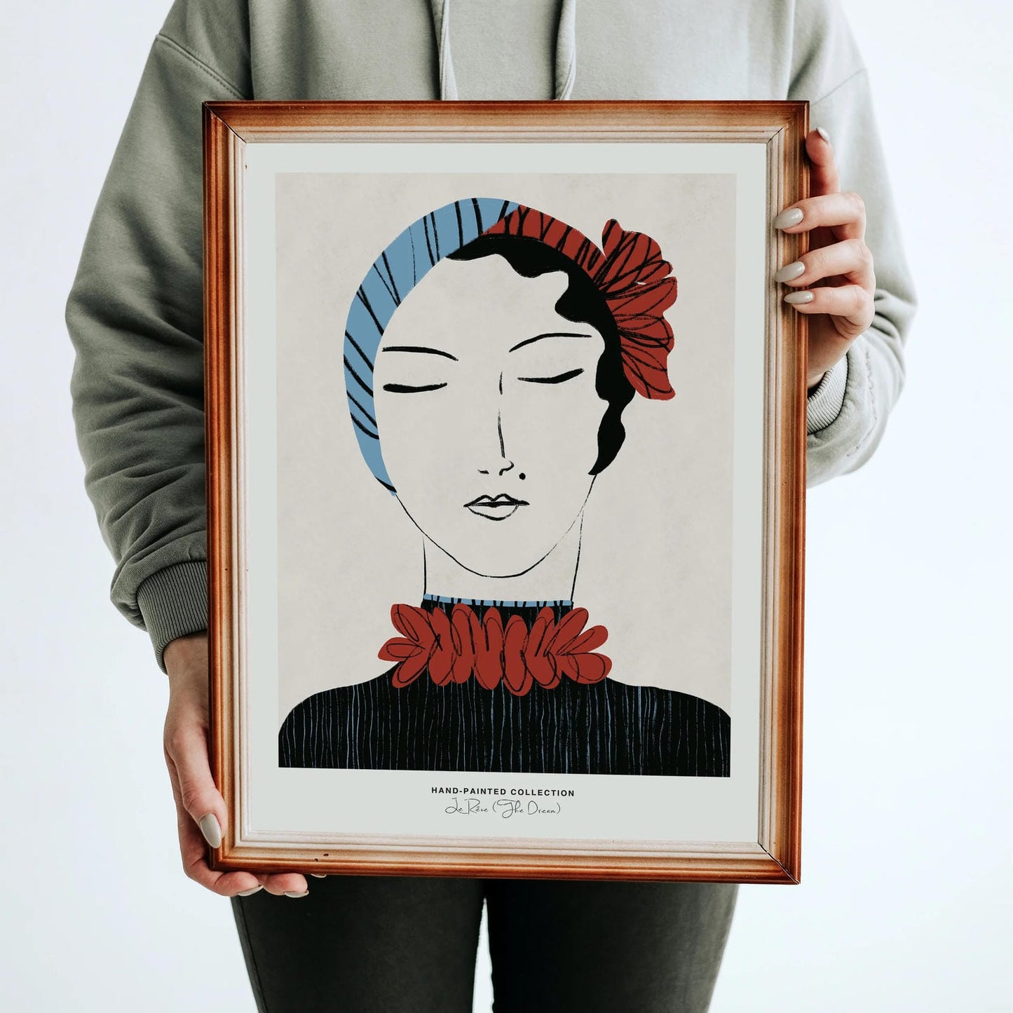 Le Rêve (The Dream) | Hand-Painted Collection Poster