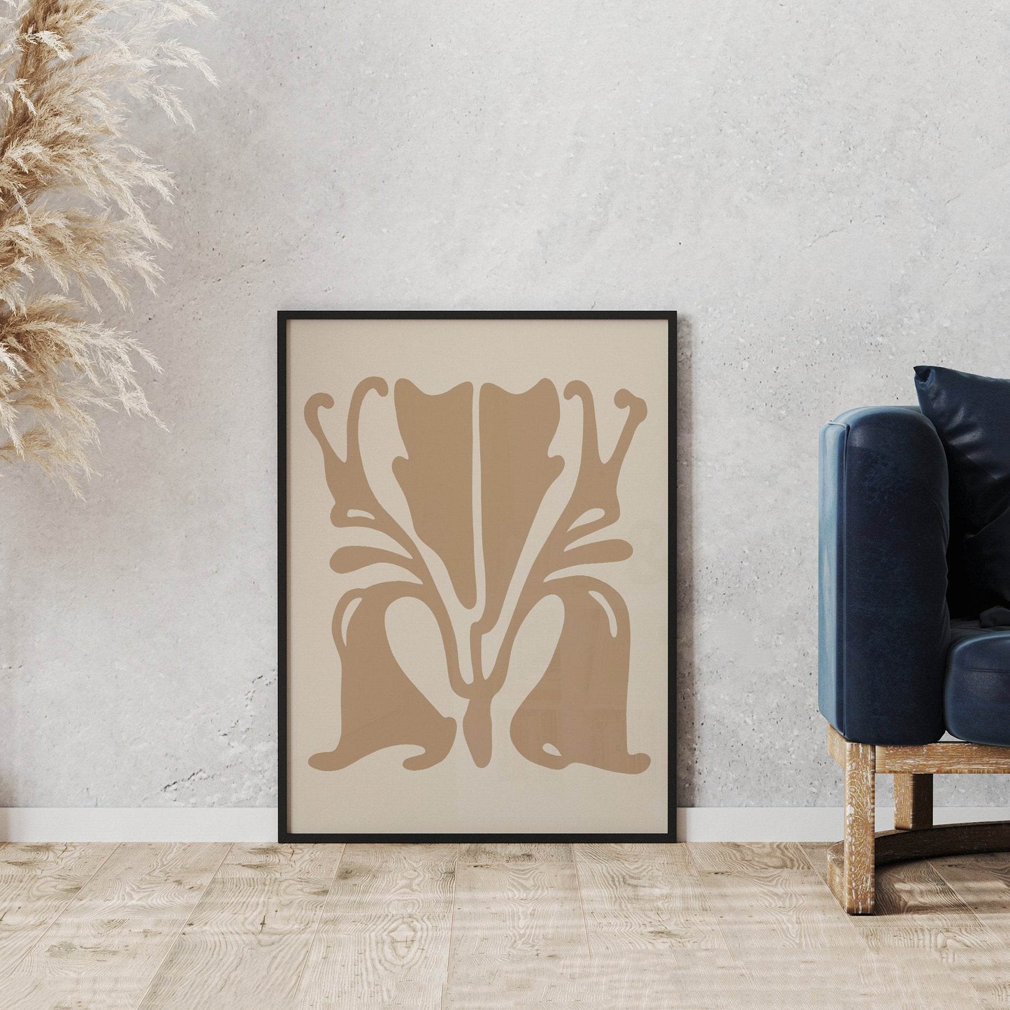 Art Nouveau Shape Poster - HypeSheriff Europe