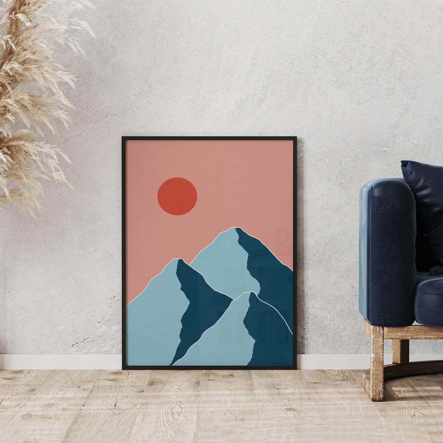 Japanese Landscape Print - HypeSheriff Europe