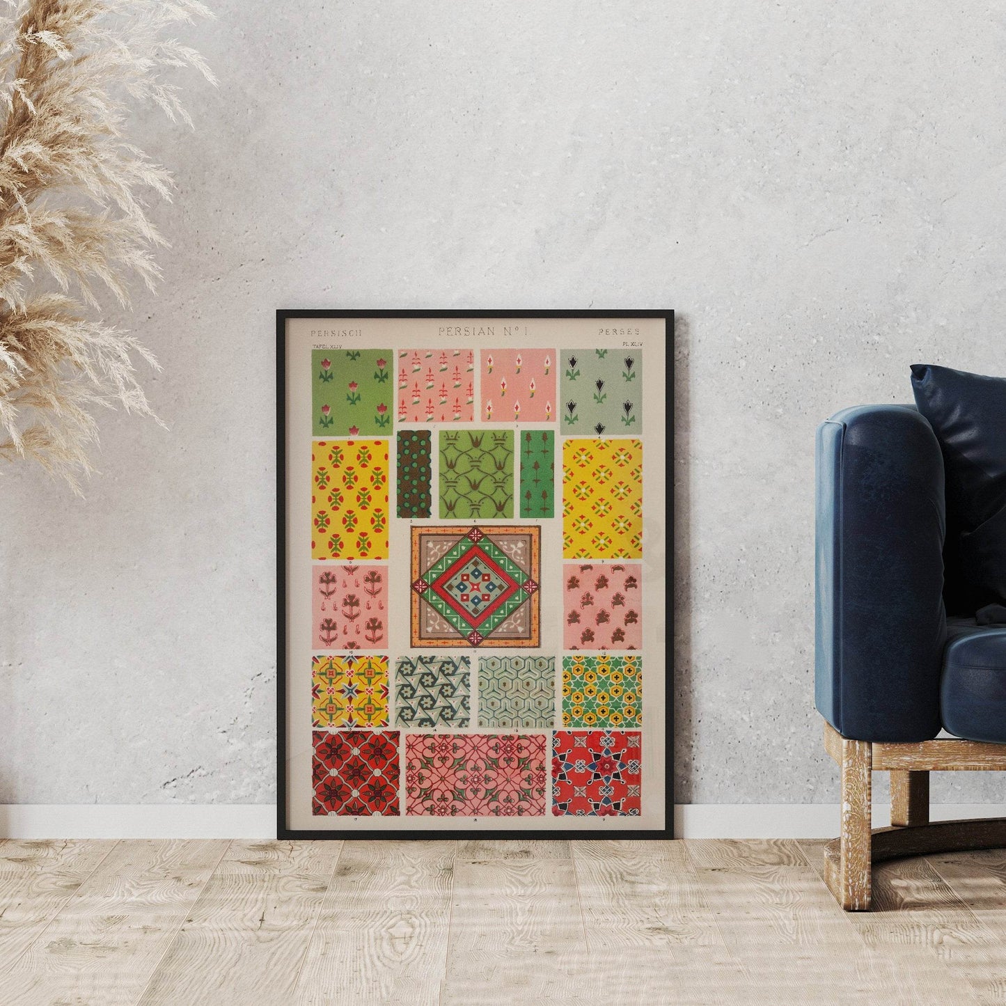 Persian Decor Style Art Print - HypeSheriff Europe