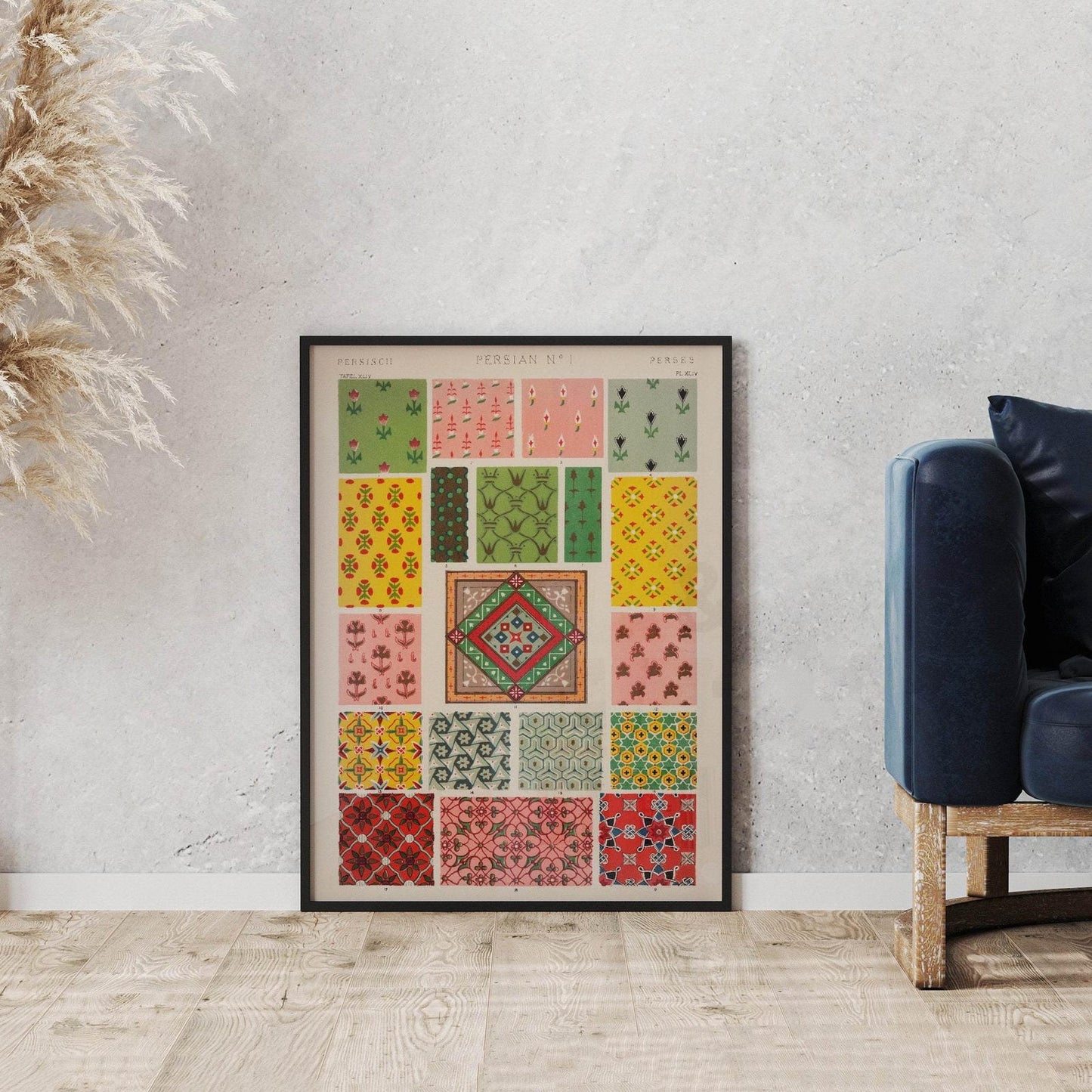 Persian Decor Style Art Print - HypeSheriff Europe