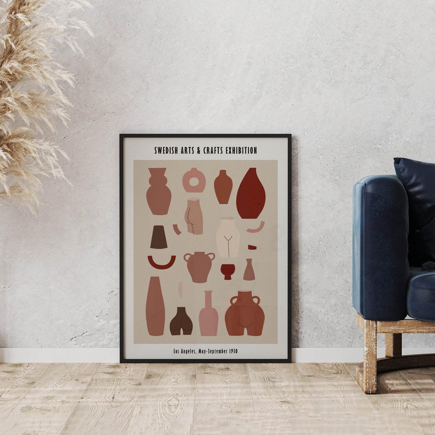 Swedish Arts & Crafts Exhibition Poster - HypeSheriff Europe