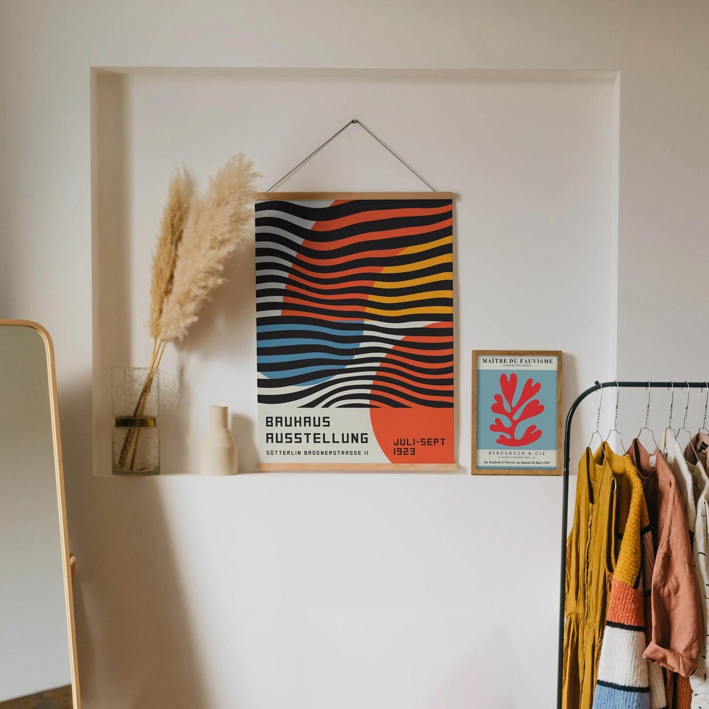 Bauhaus Minimalist Poster - HypeSheriff Europe
