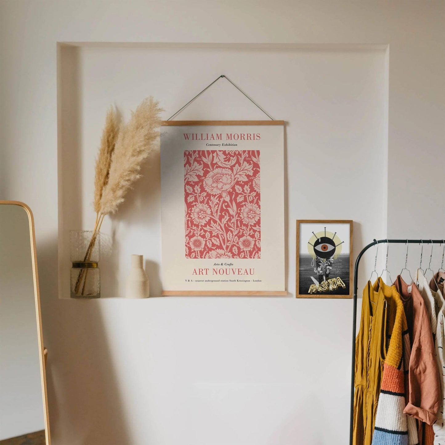 William Morris v3 Poster - HypeSheriff Europe