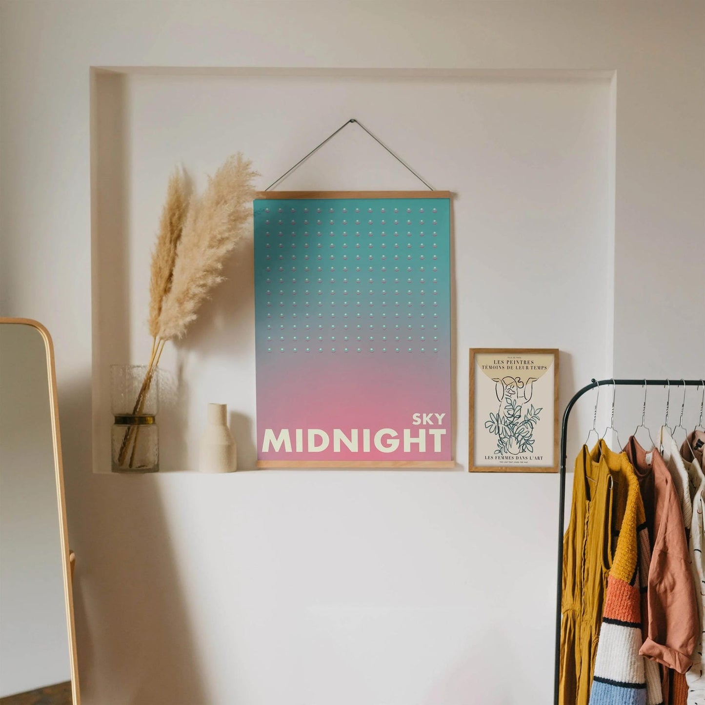 Midnight Sky - Music Poster - HypeSheriff Europe