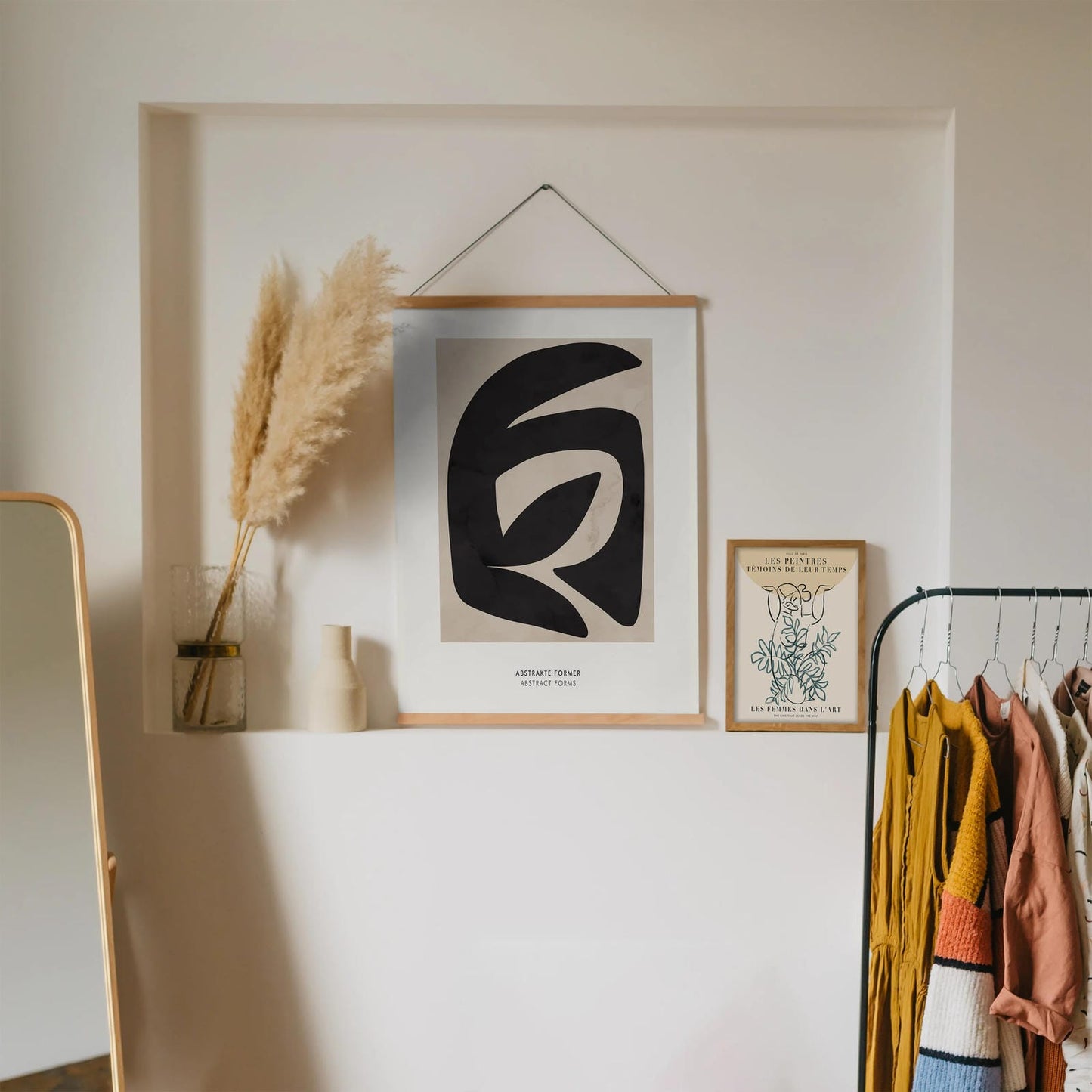 Abstract Forms Poster