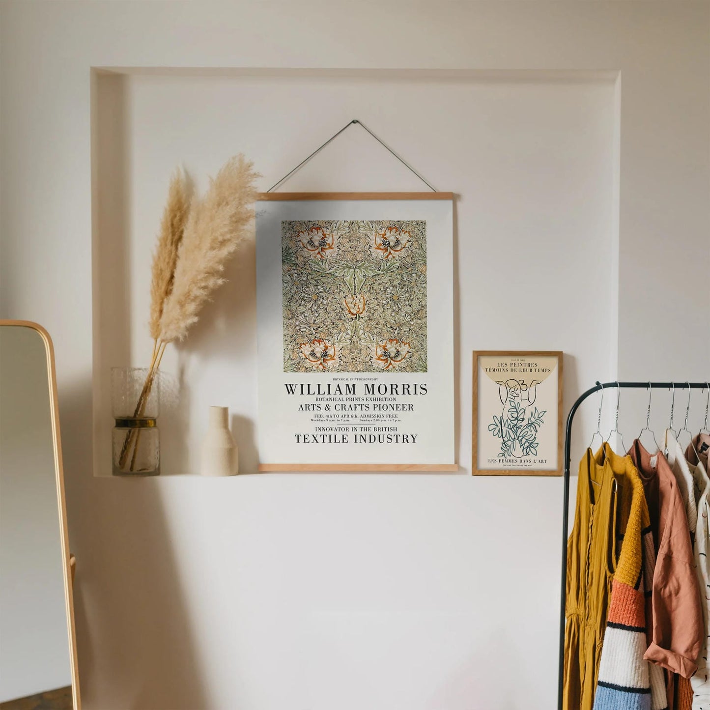 Morris Exhibition Poster