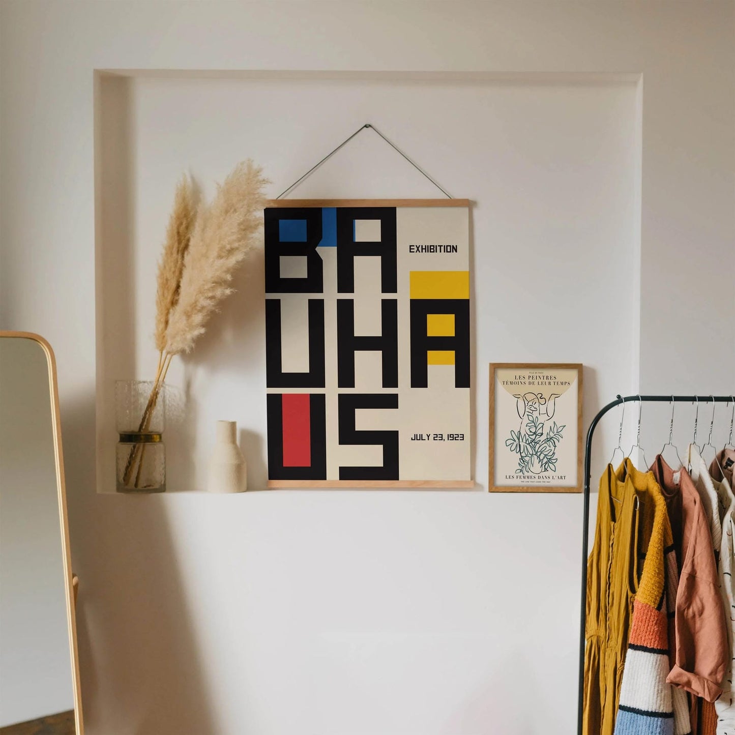 Typographic Bauhaus Poster - HypeSheriff Europe