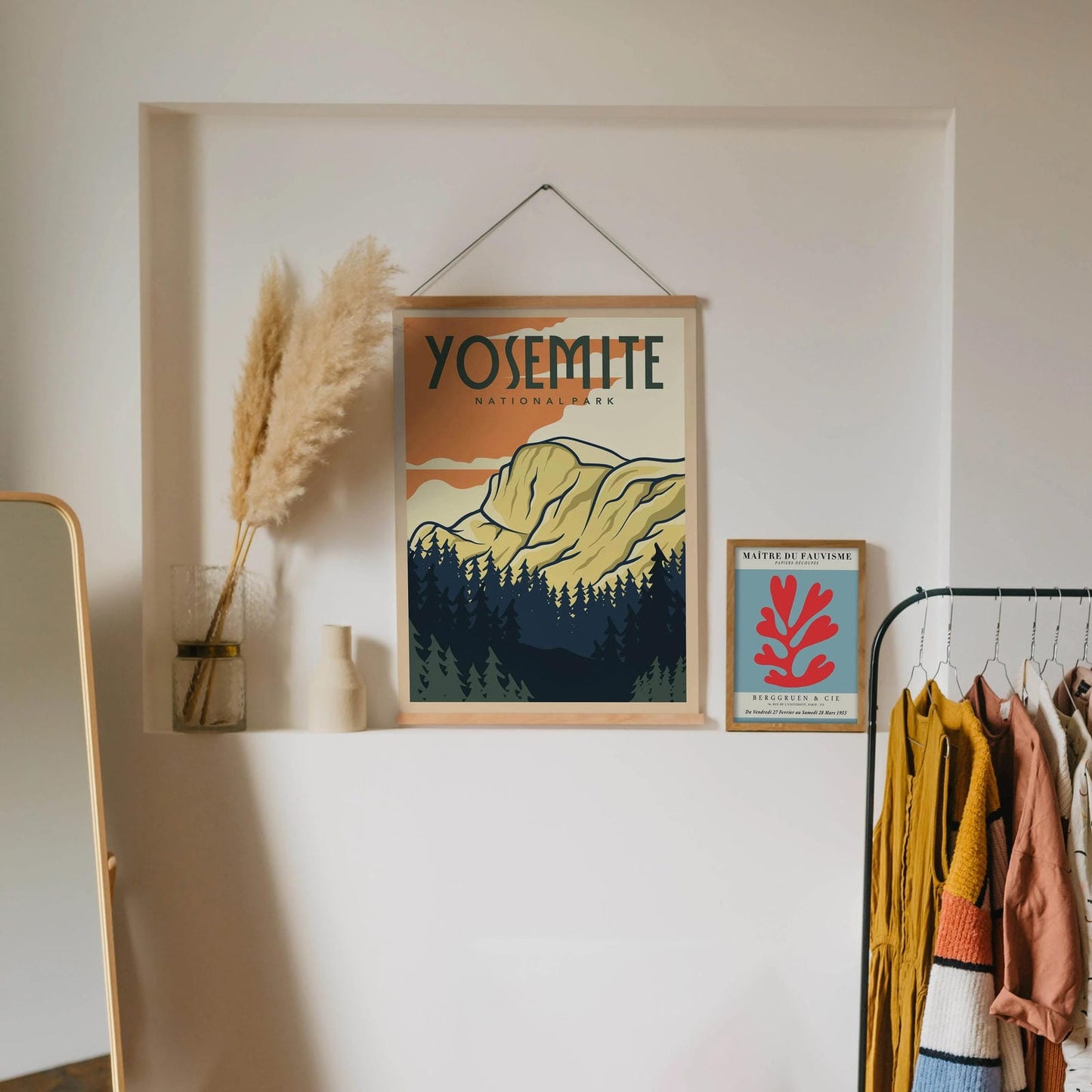 Yosemite National Park Poster - HypeSheriff Europe