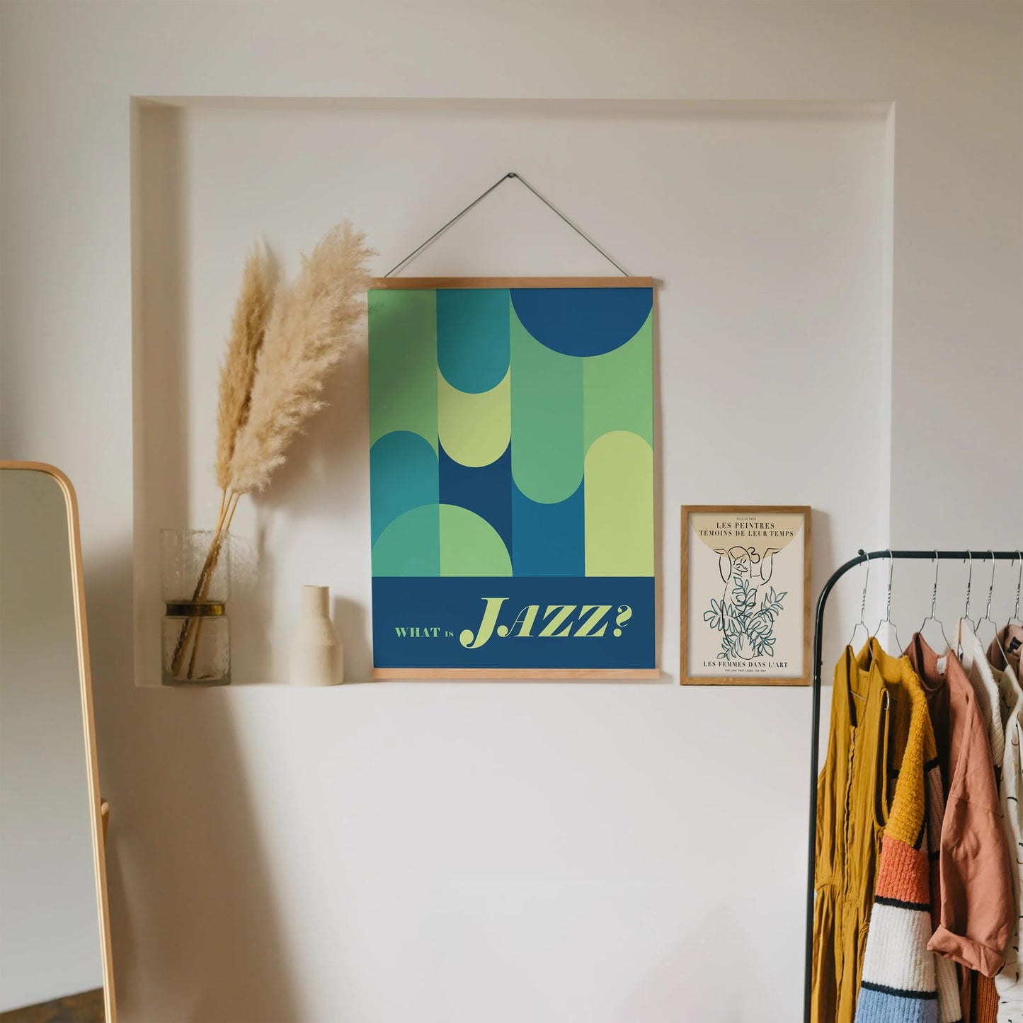 Jazz Music Poster