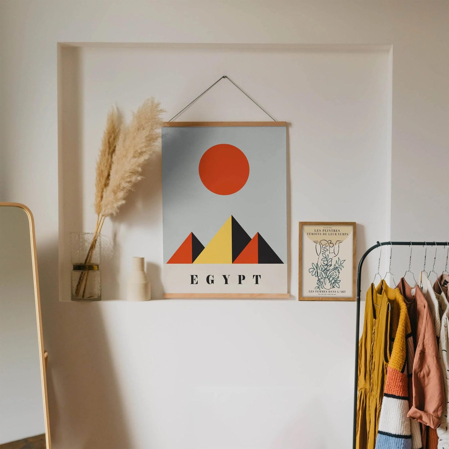 Minimalist Egypt Poster - HypeSheriff Europe