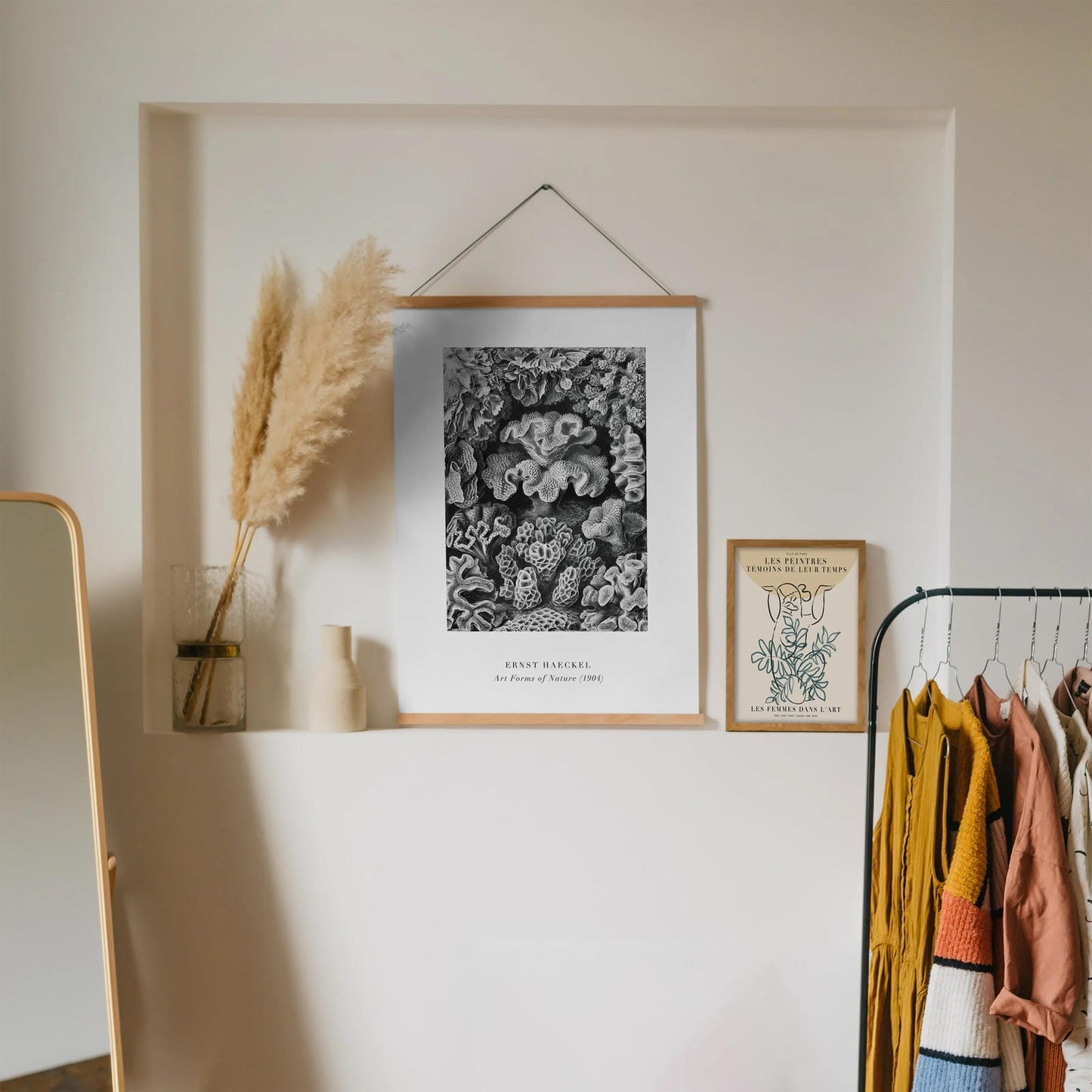 E. Haeckel, Art Forms of Nature No.6 Poster