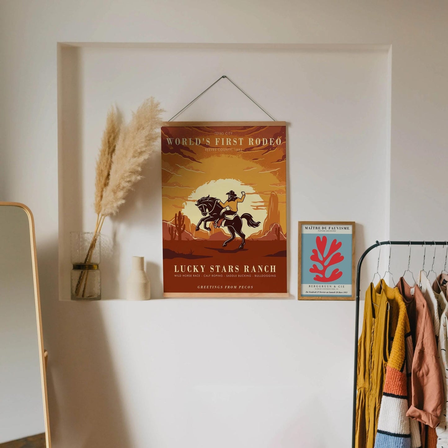Rodeo Texas Poster - HypeSheriff Europe