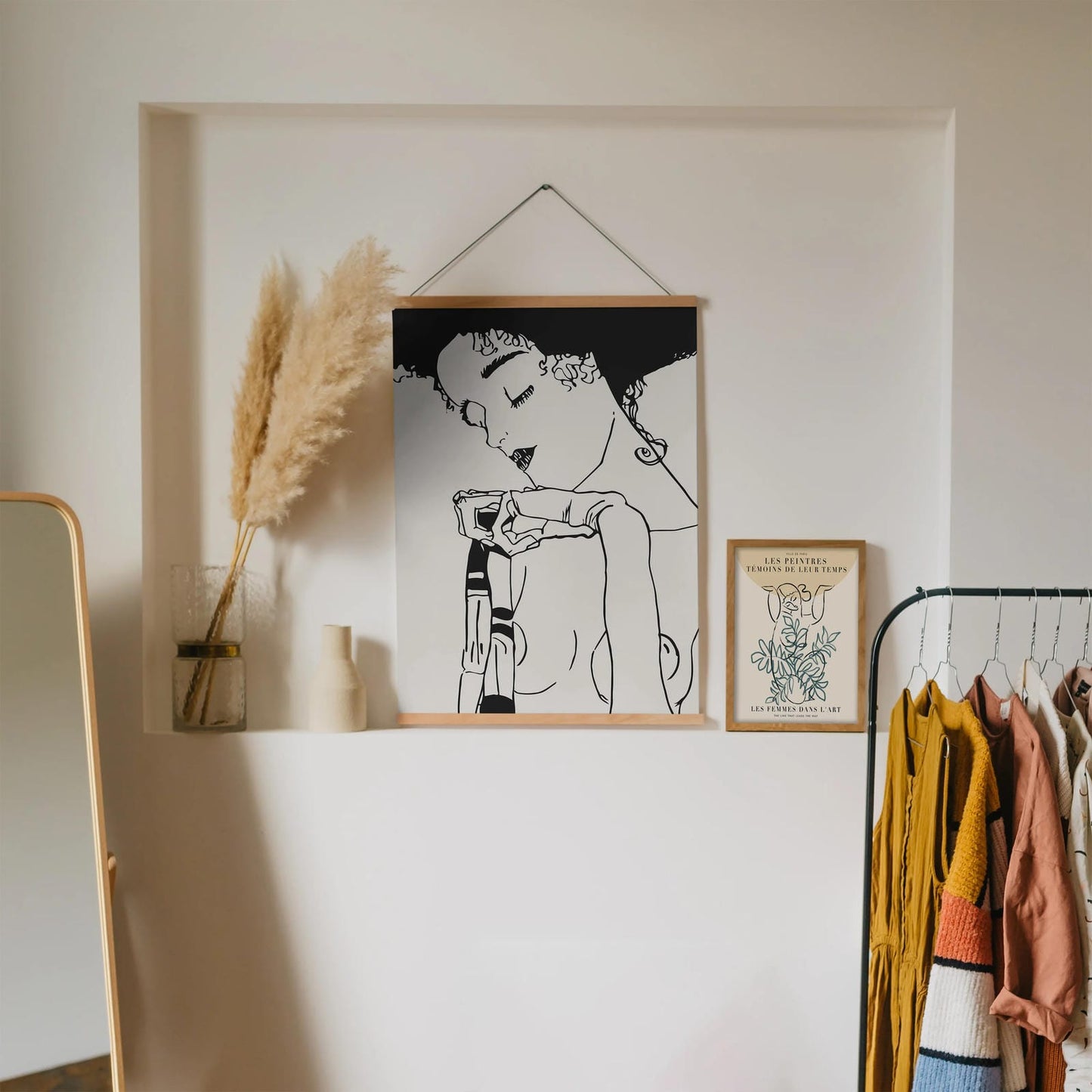 Egon Schiele Woman Poster