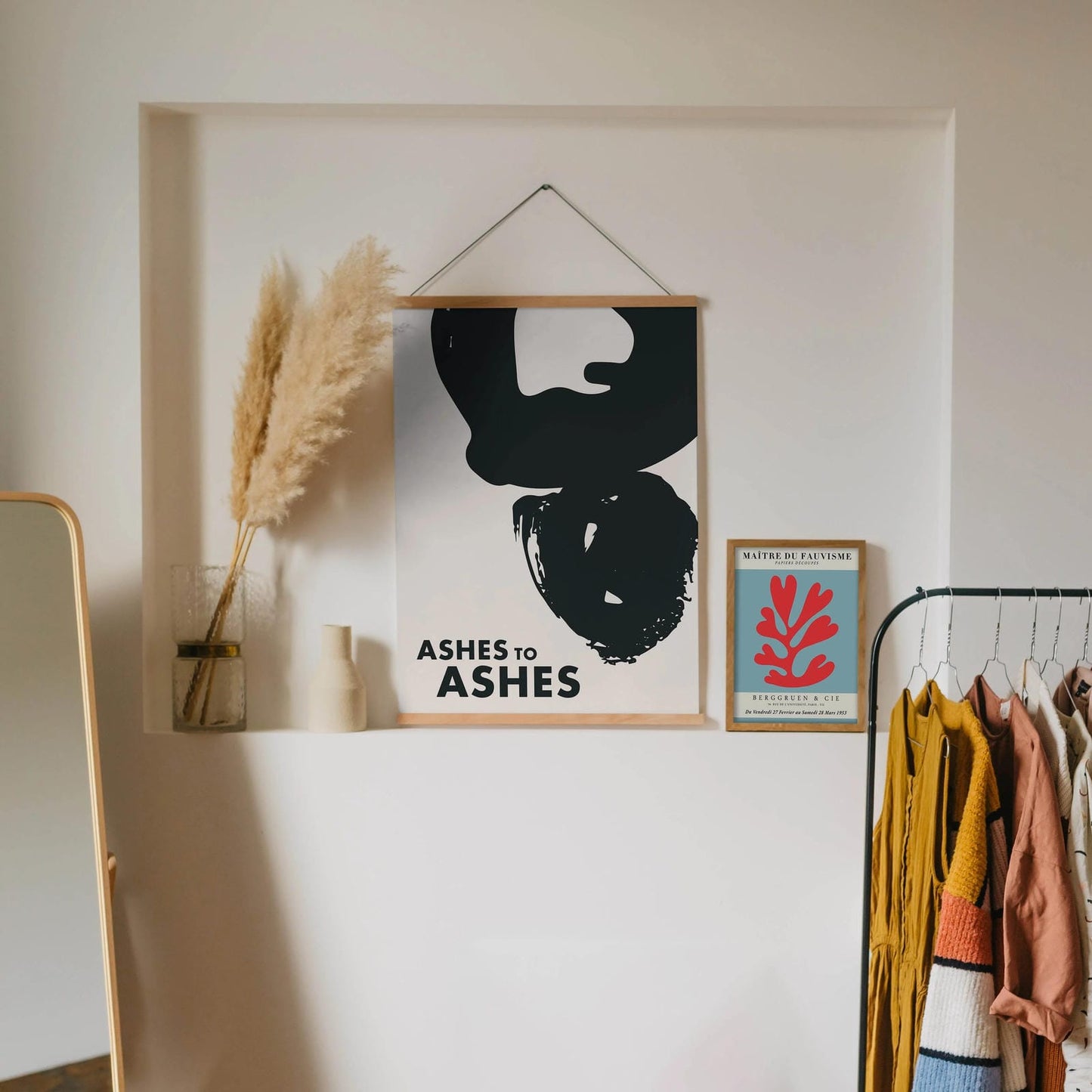 Ashes to Ashes Poster - HypeSheriff Europe