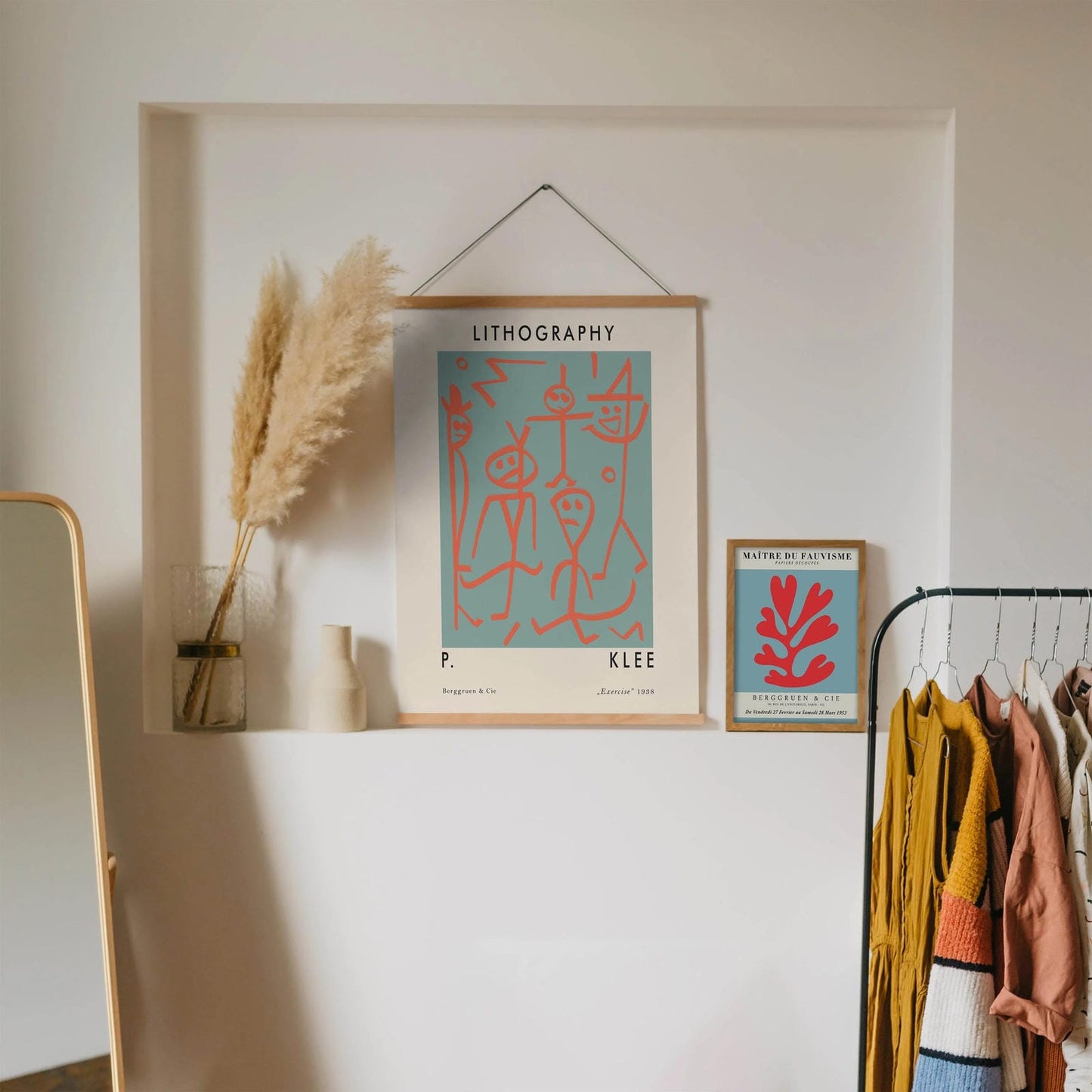Paul Klee Exhibition Poster - HypeSheriff Europe