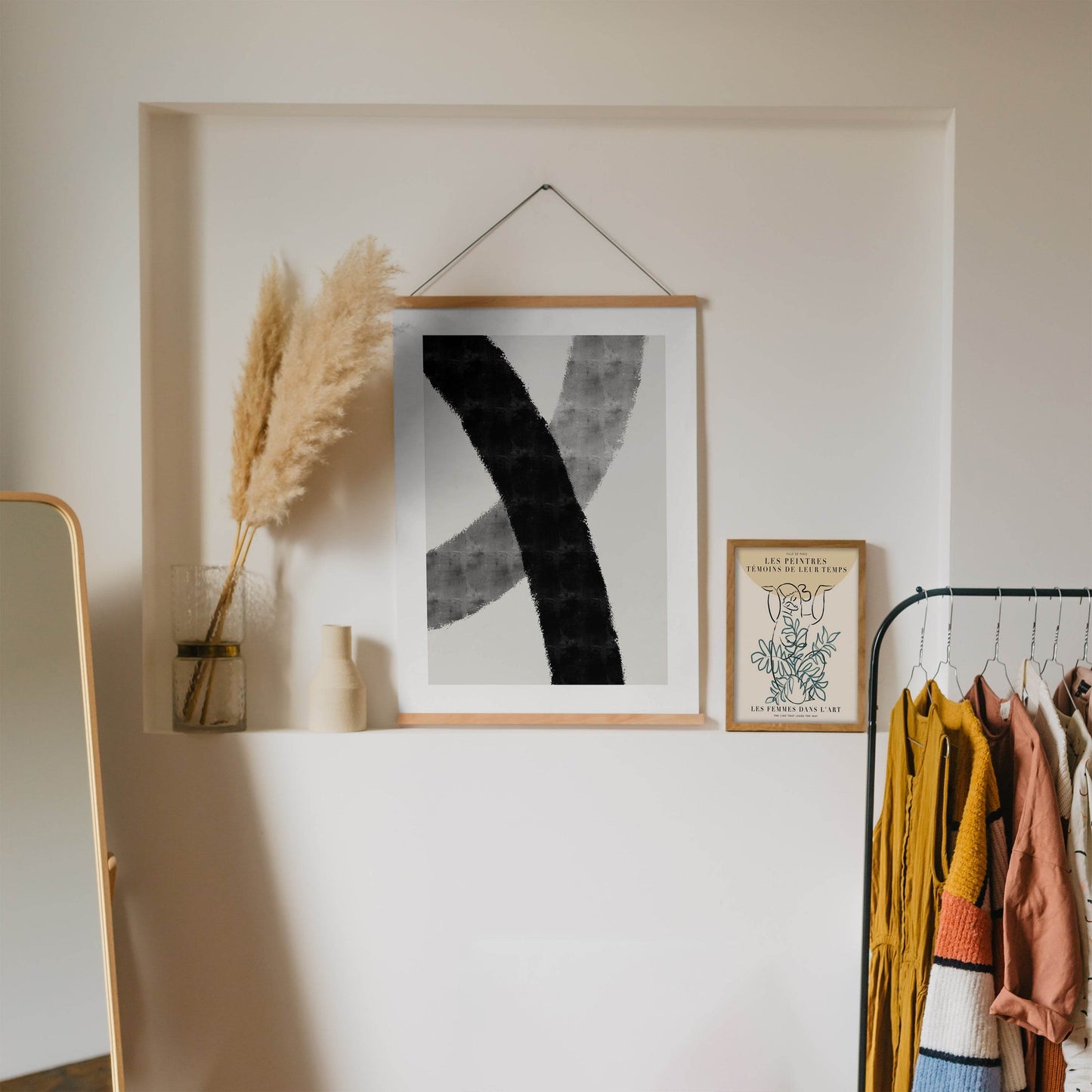 Abstract Lines Print - HypeSheriff Europe