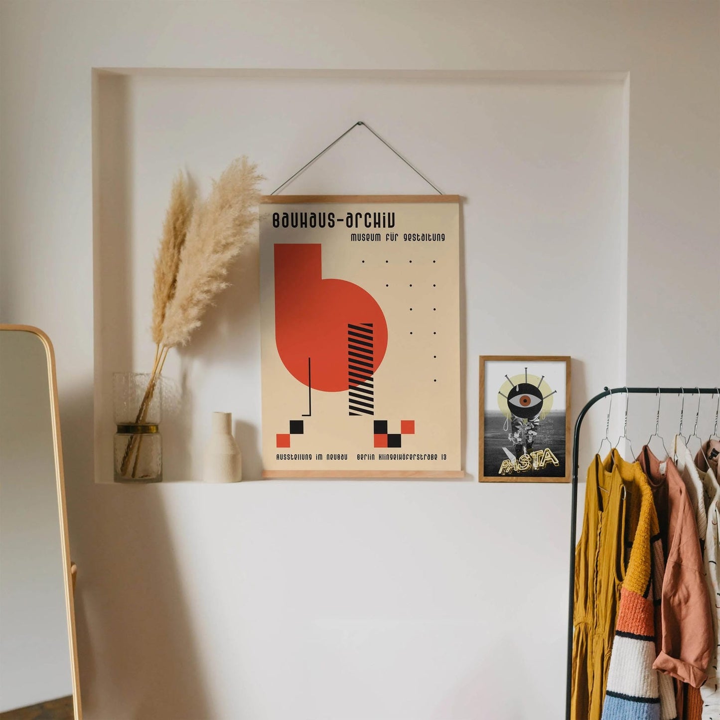 Retro Bauhaus Poster Print - HypeSheriff Europe